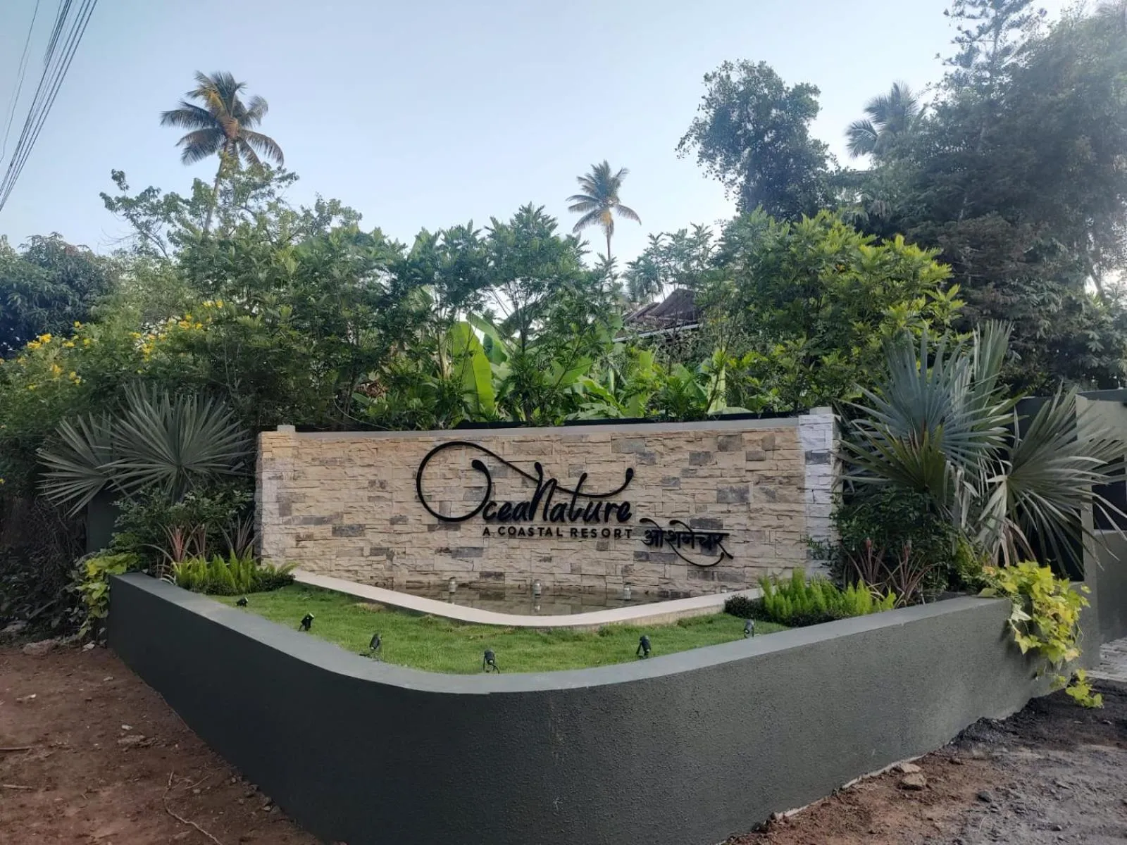 Restaurant/places to eat in Oceanature Alibaug