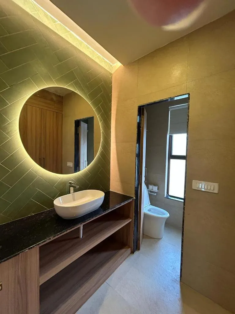 Bathroom in Oceanature Alibaug