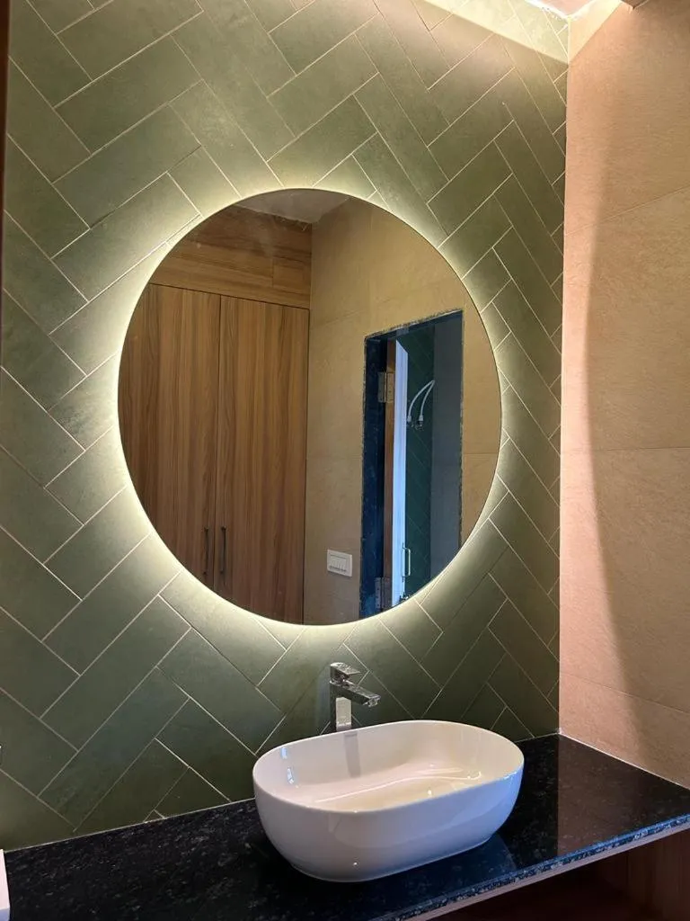 Bathroom in Oceanature Alibaug