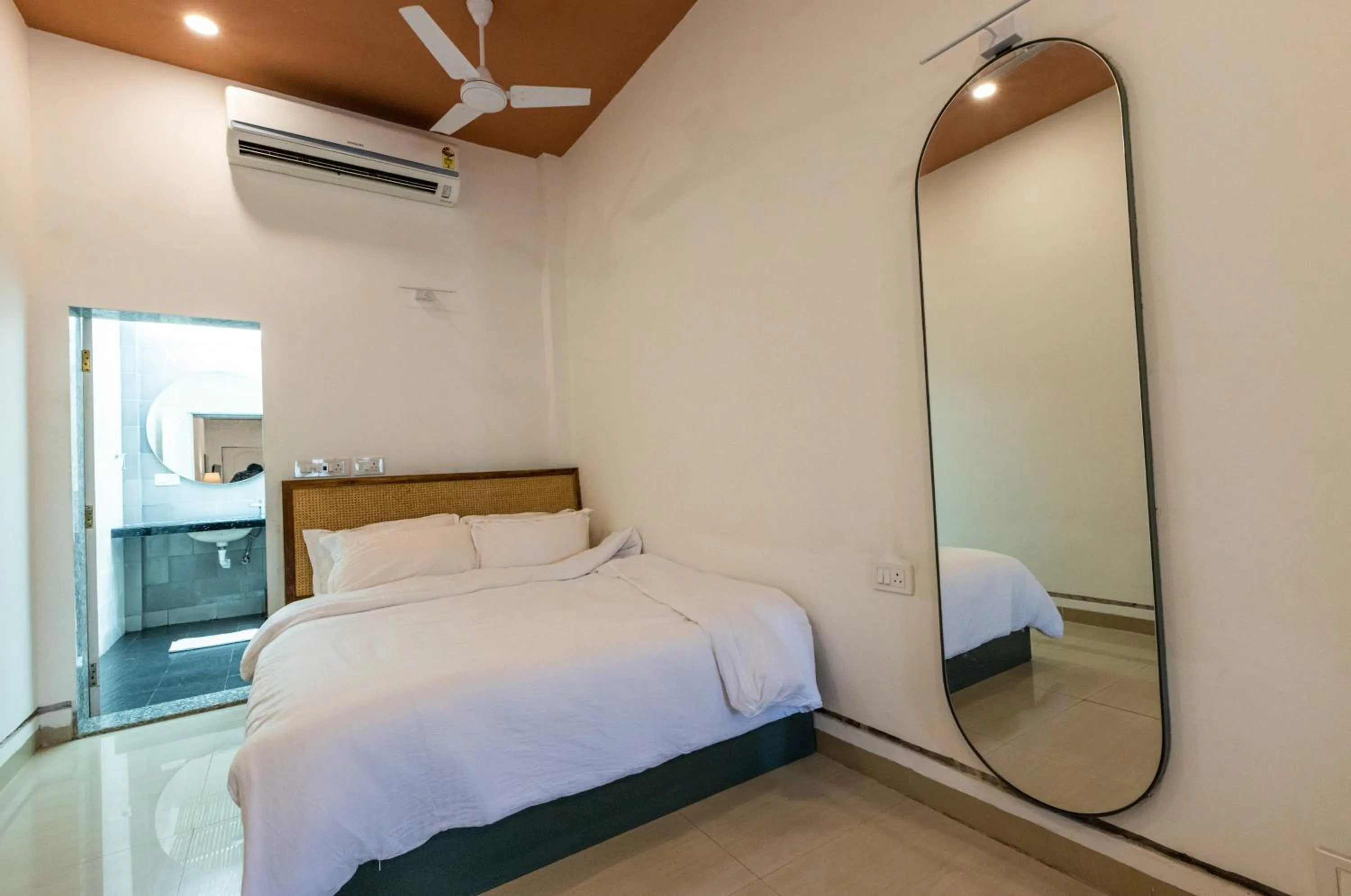 Bed in Oceanature Alibaug