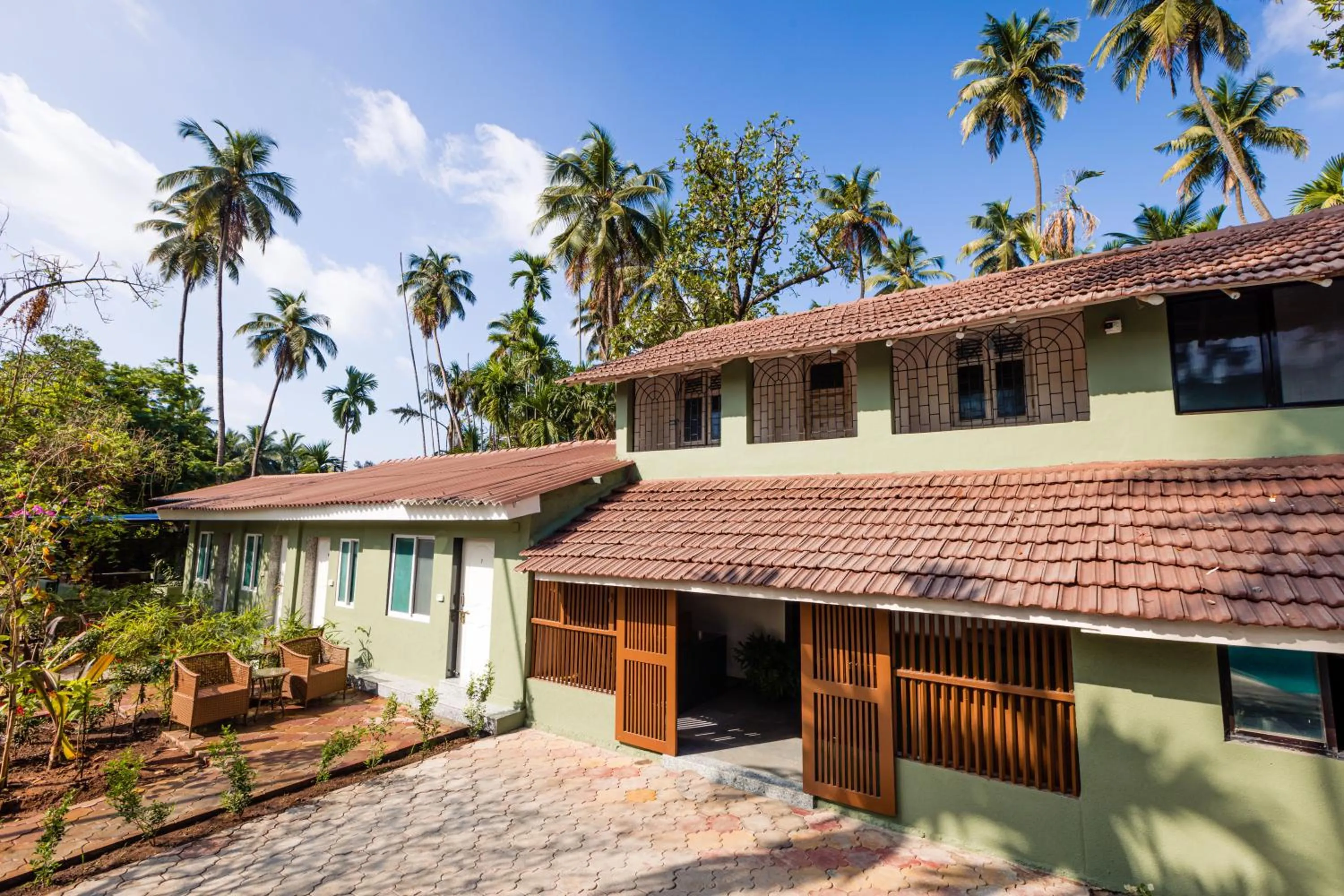 Property building in Oceanature Alibaug