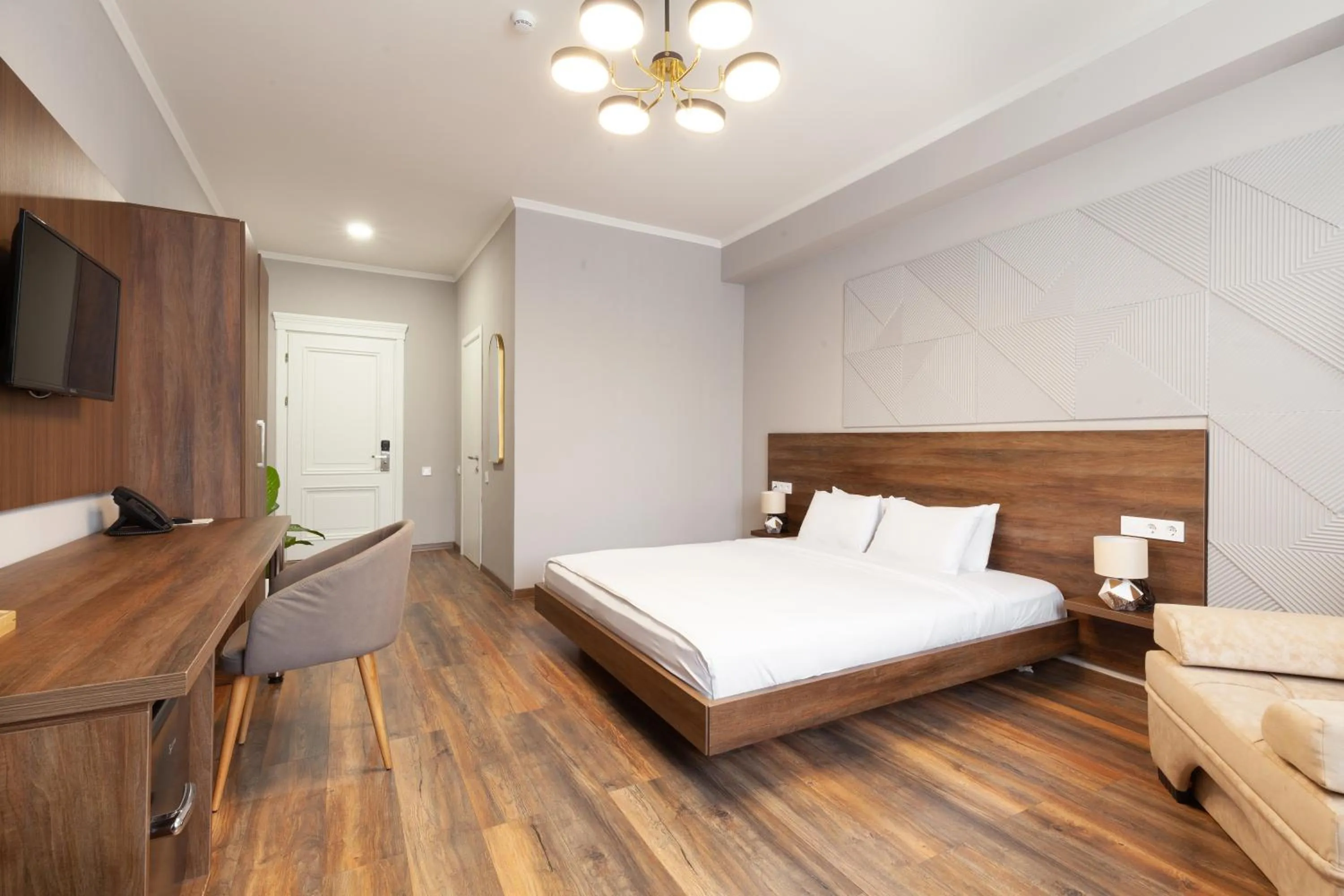 Bed in Gelati Residence