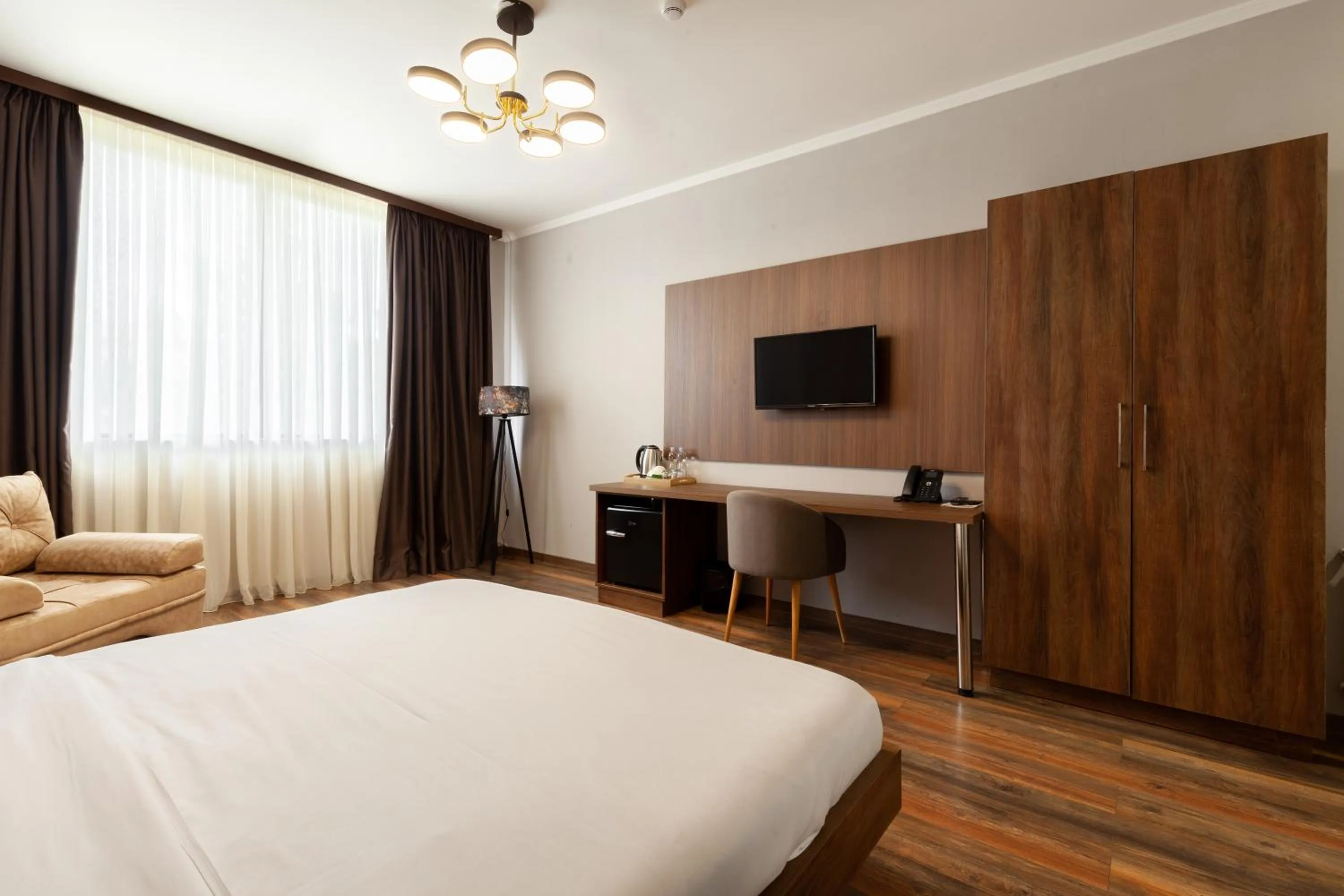 Bed in Gelati Residence