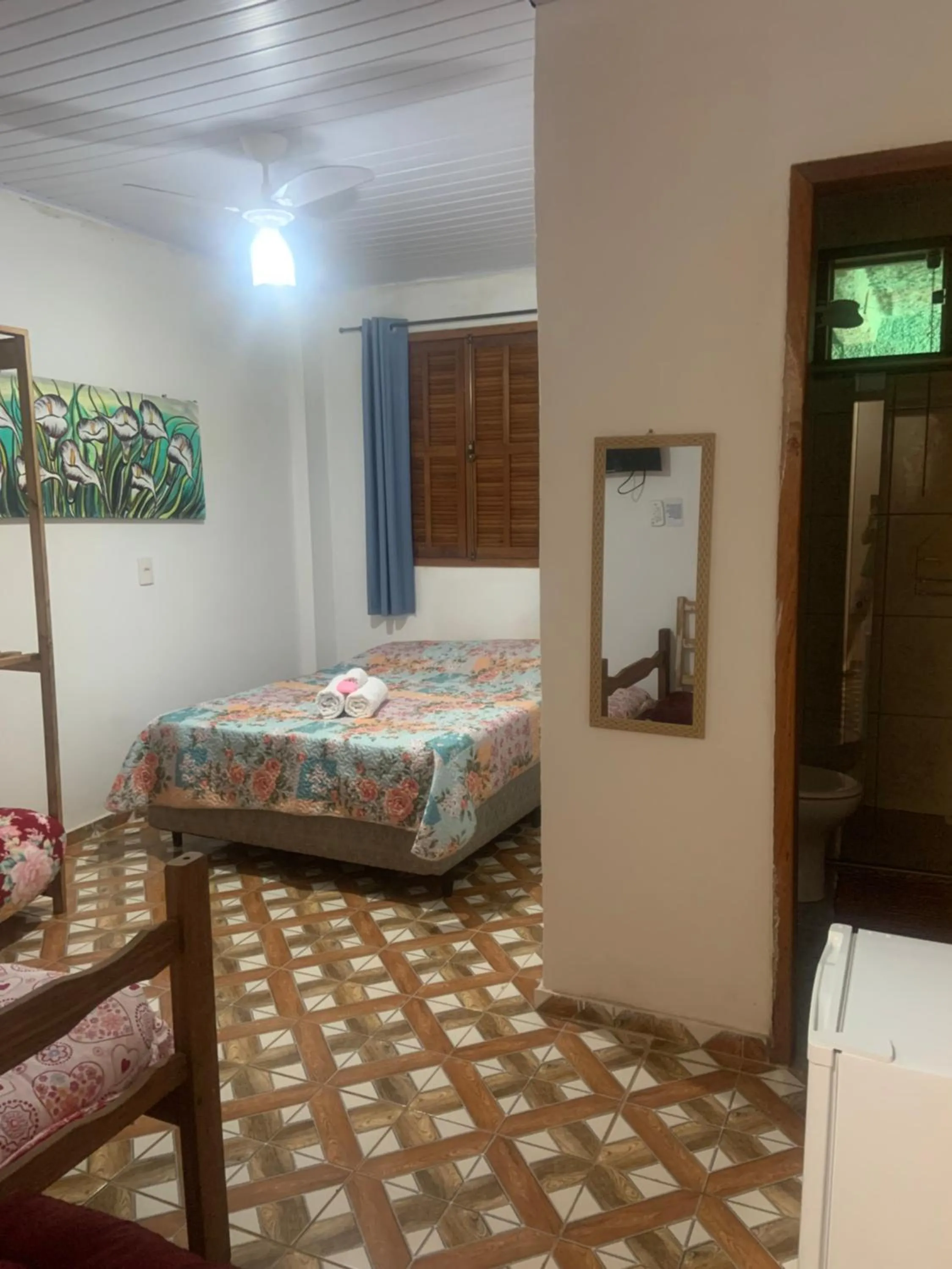 Bed in Pouso nossa senhora das merces