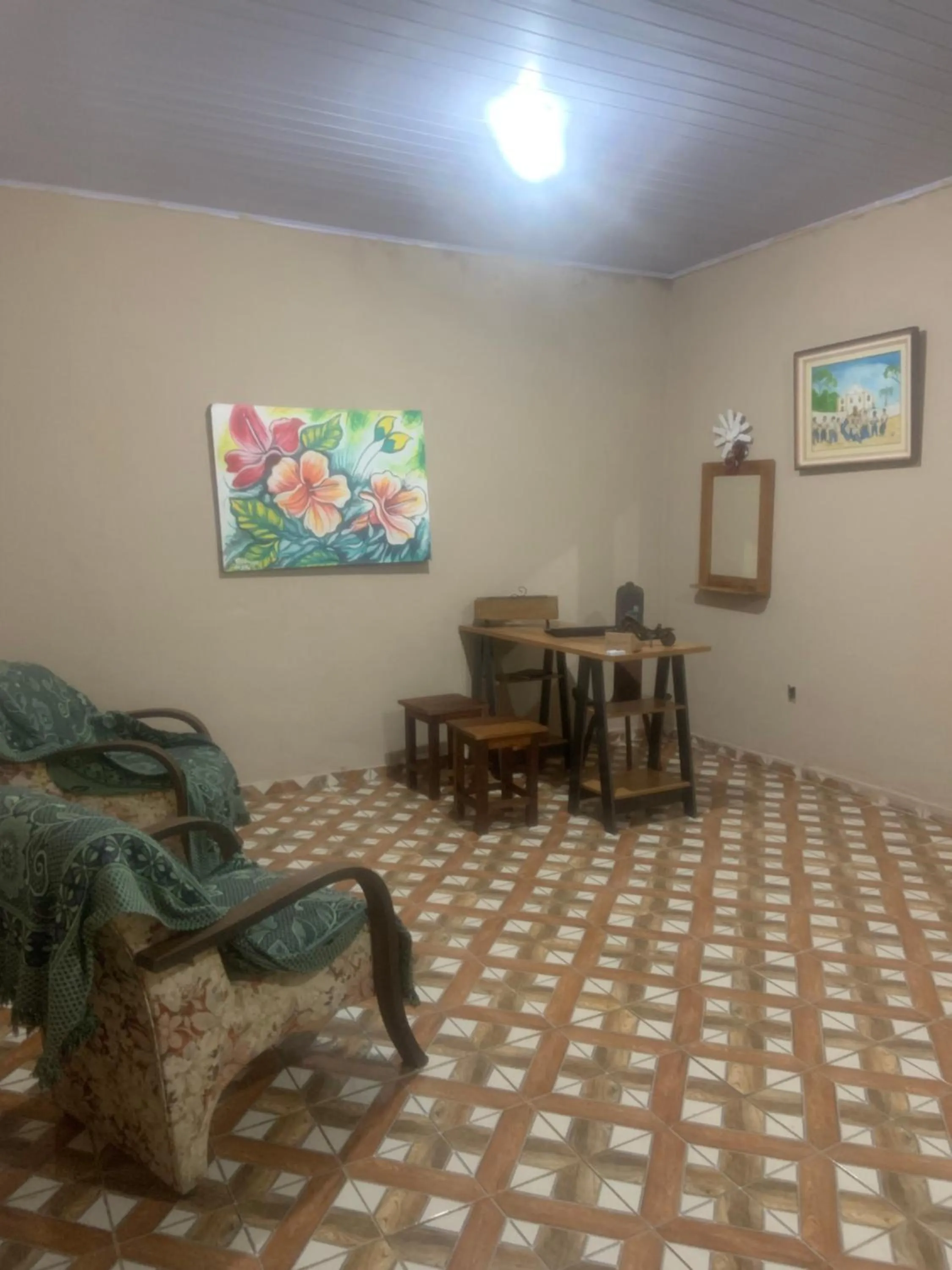 Seating area in Pouso nossa senhora das merces