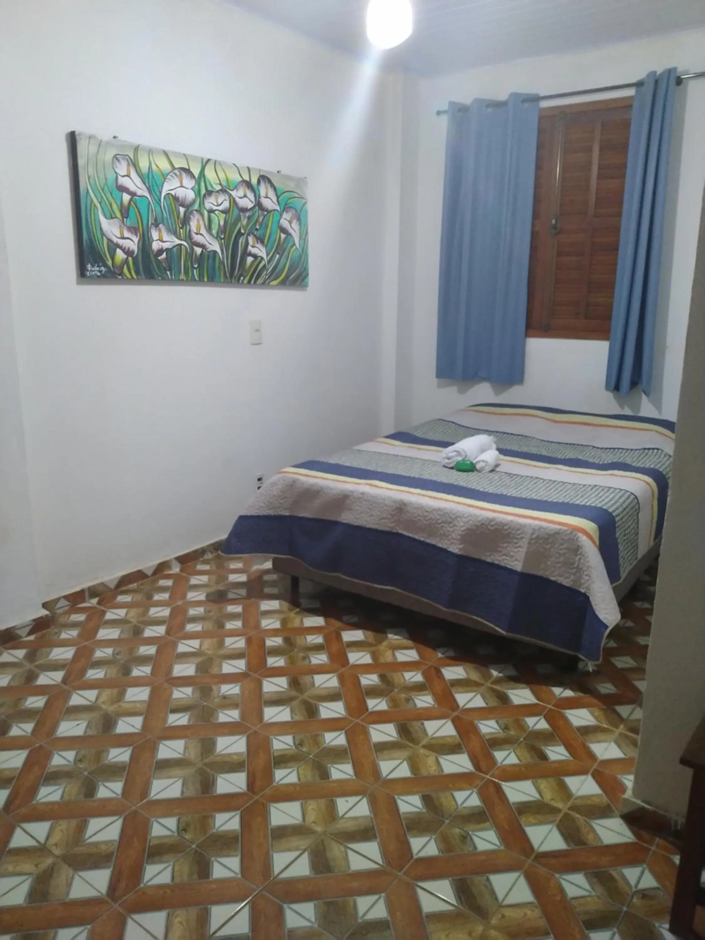 Bed in Pouso nossa senhora das merces