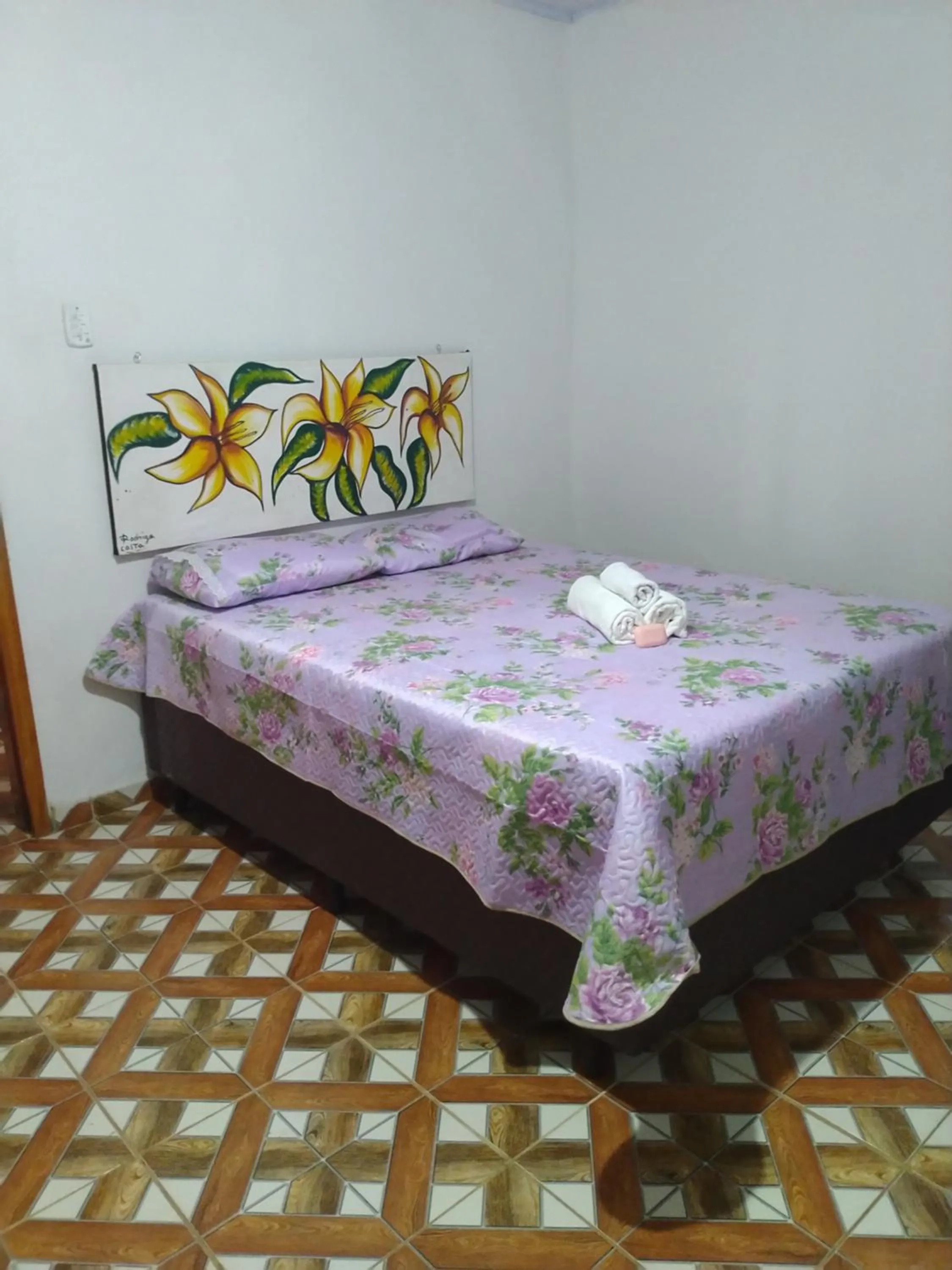 Bed in Pouso nossa senhora das merces