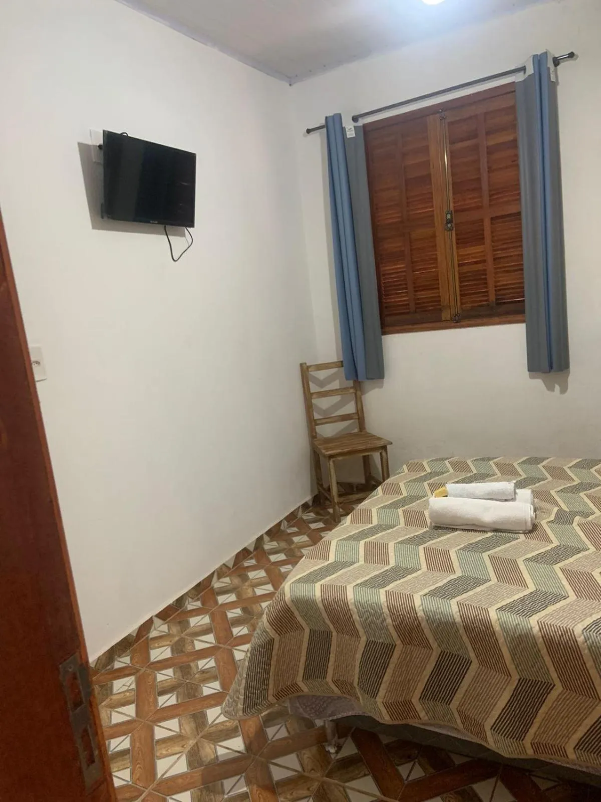 Bed in Pouso nossa senhora das merces