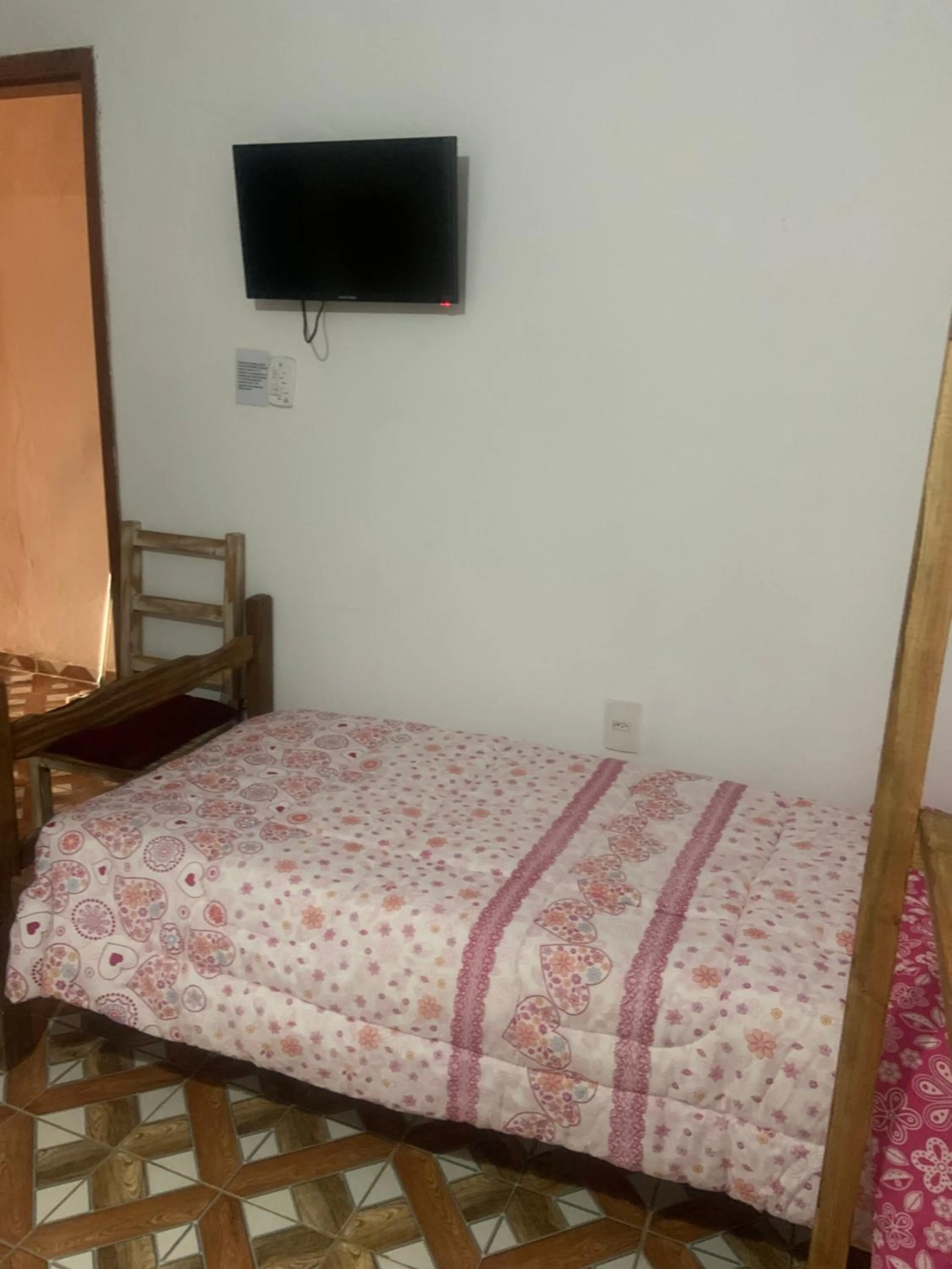 Bed in Pouso nossa senhora das merces