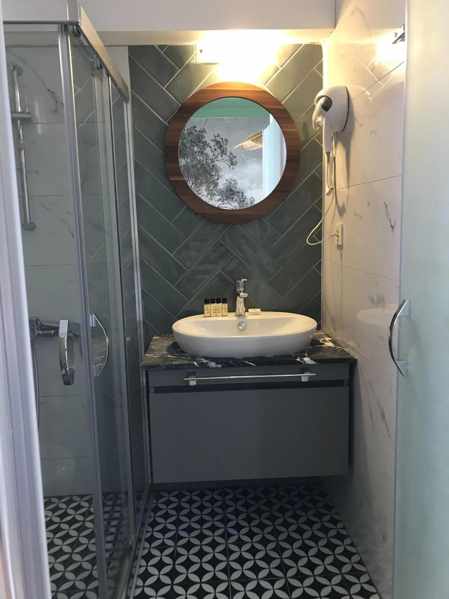 Shower in Sığacık Gaea Hotel