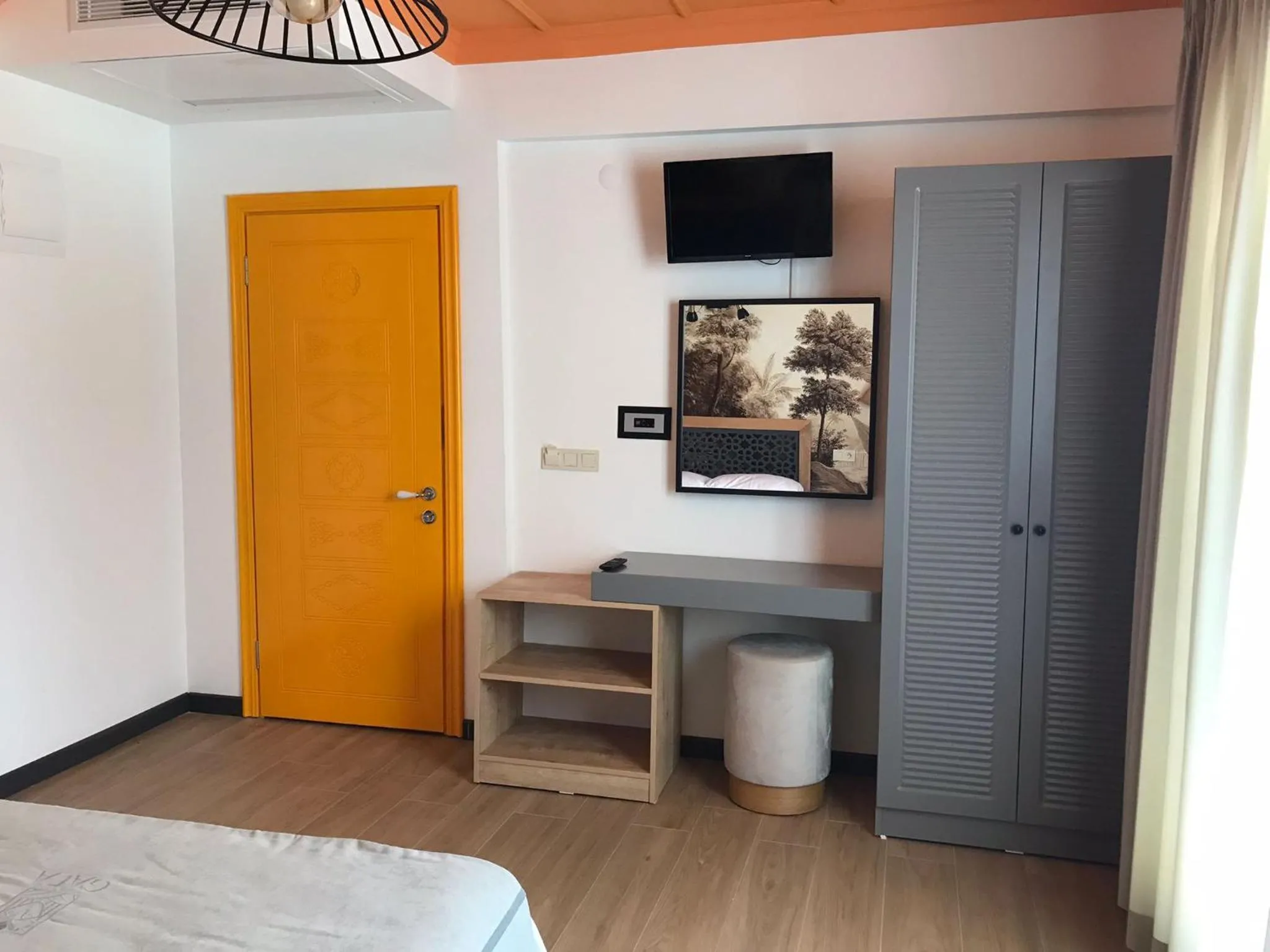 TV and multimedia, Bed in Sığacık Gaea Hotel