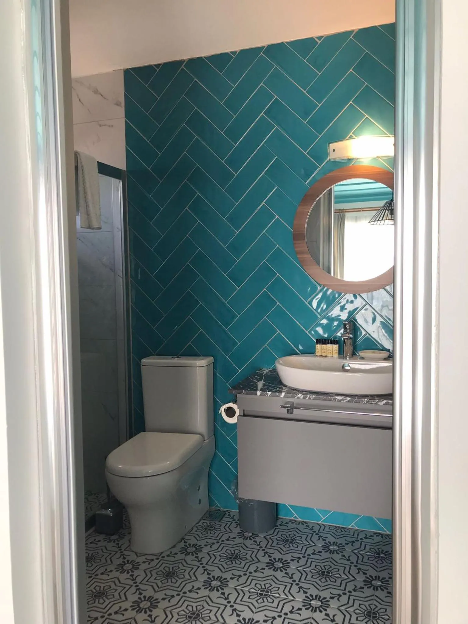 Toilet in Sığacık Gaea Hotel