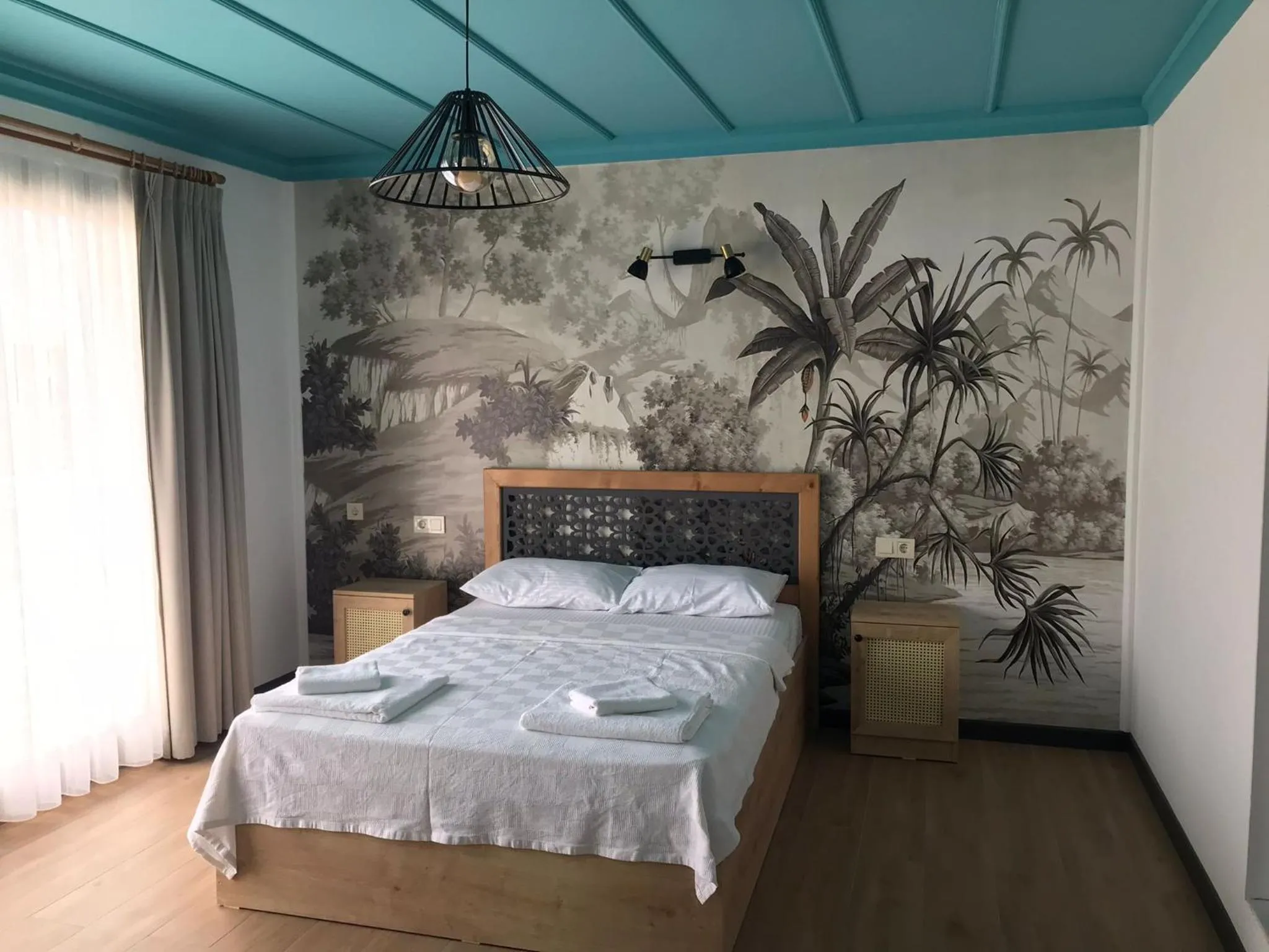 Photo of the whole room, Bed in Sığacık Gaea Hotel