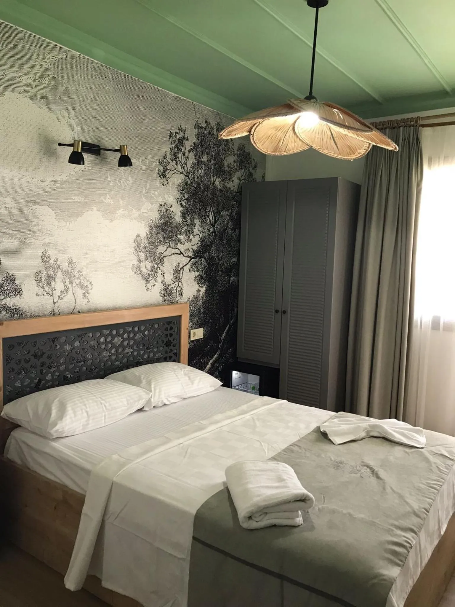Bed in Sığacık Gaea Hotel