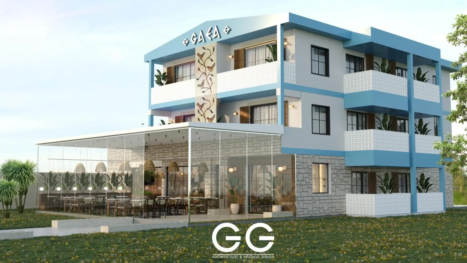 Property building in Sığacık Gaea Hotel
