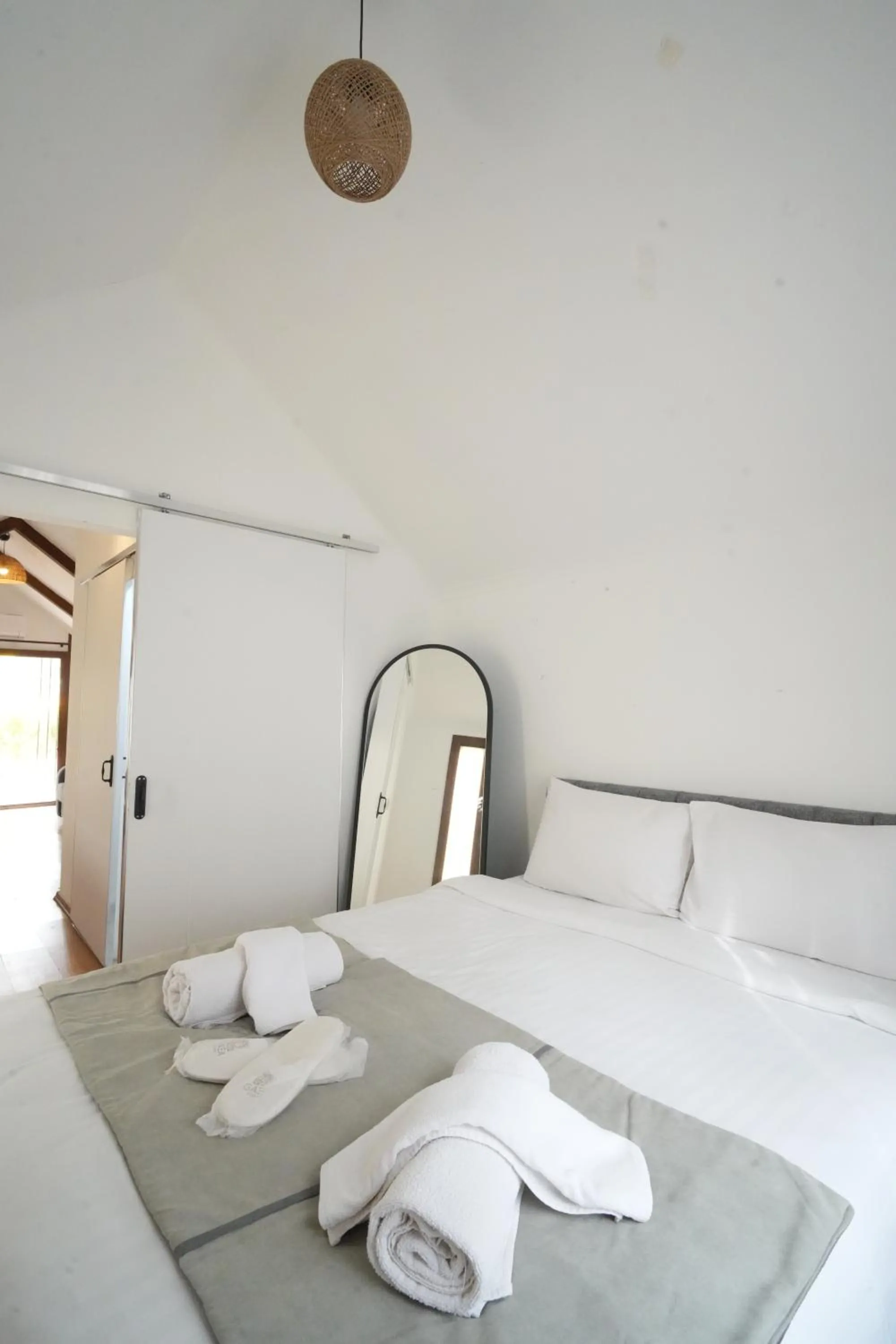 Bed in Sığacık Gaea Hotel
