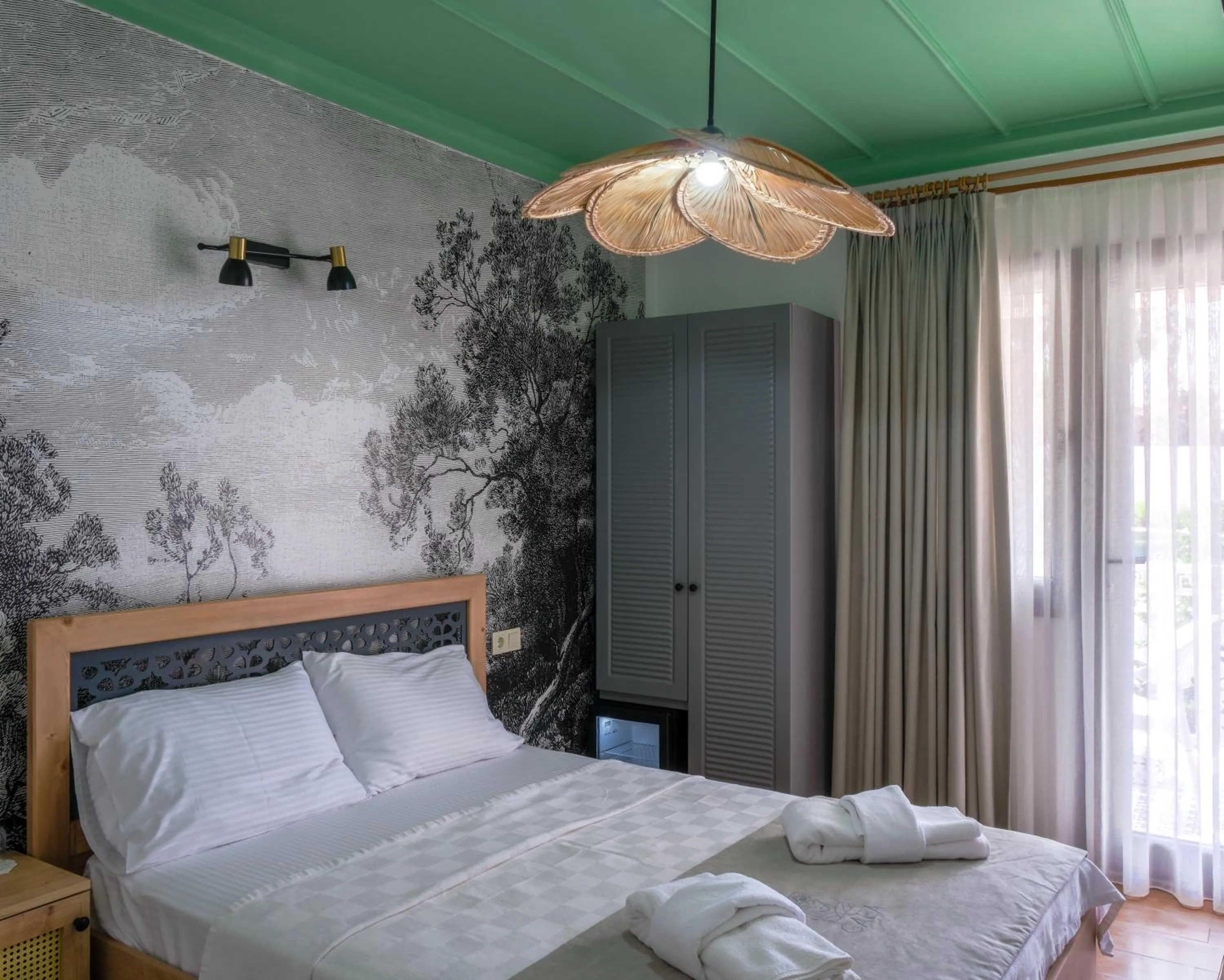 Bed in Sığacık Gaea Hotel