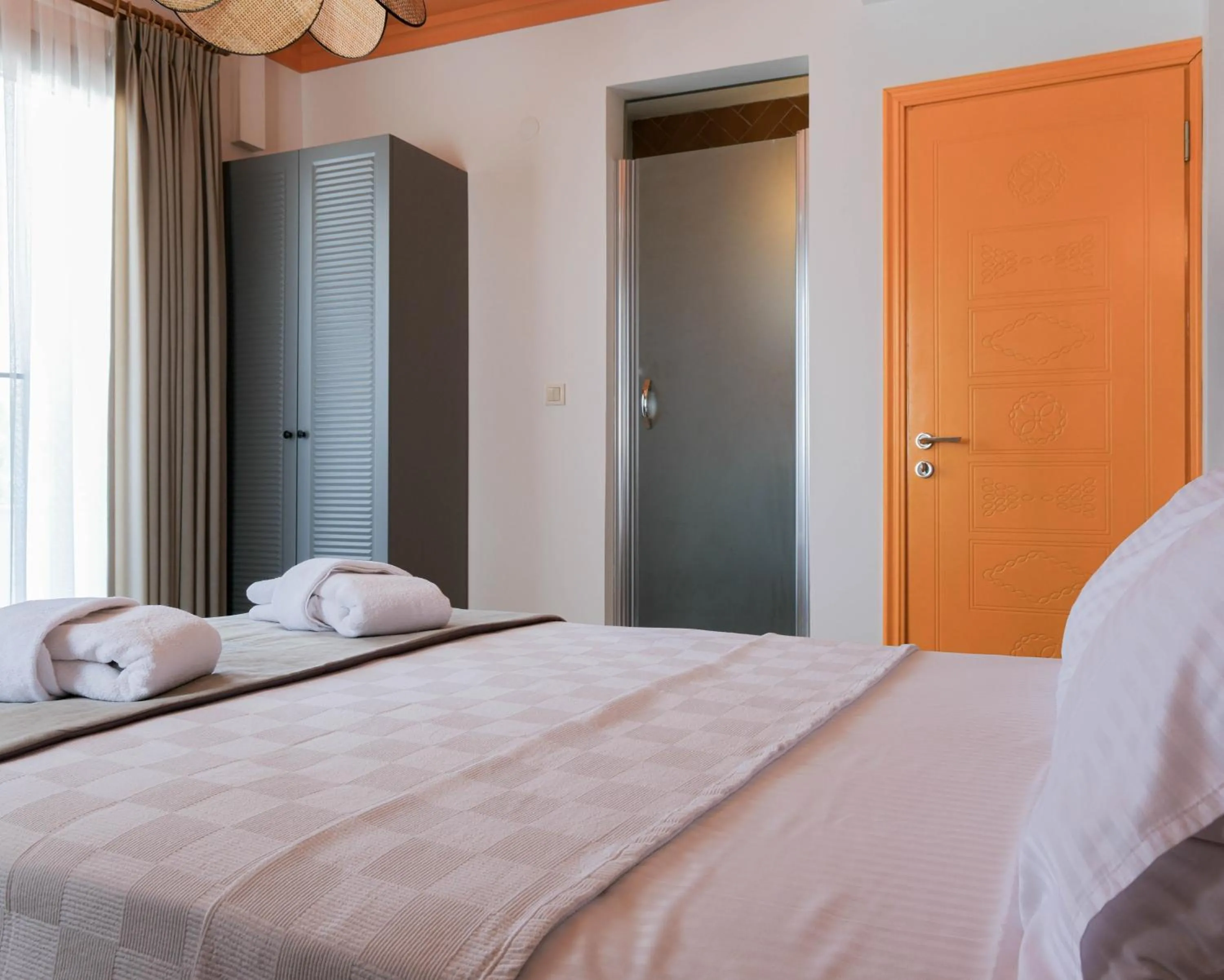 Bed in Sığacık Gaea Hotel