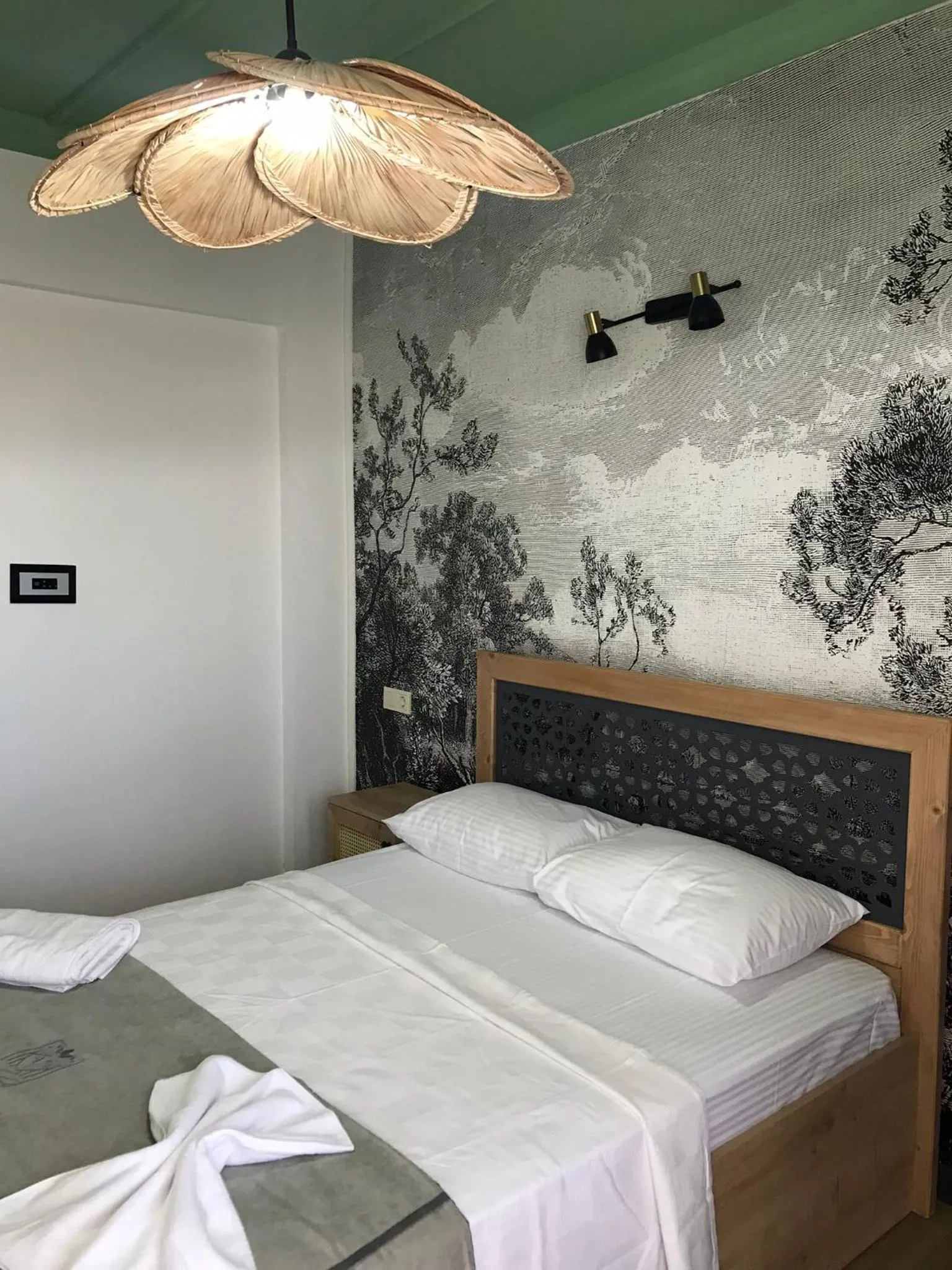 Bedroom, Bed in Sığacık Gaea Hotel