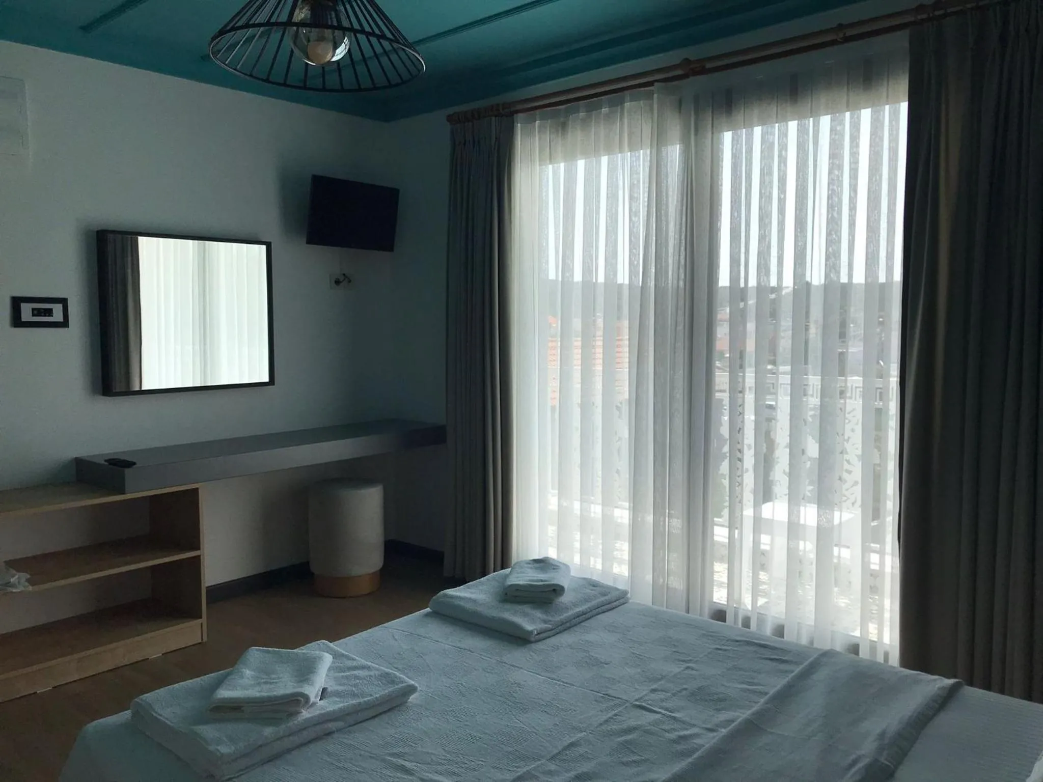 Bedroom, Bed in Sığacık Gaea Hotel
