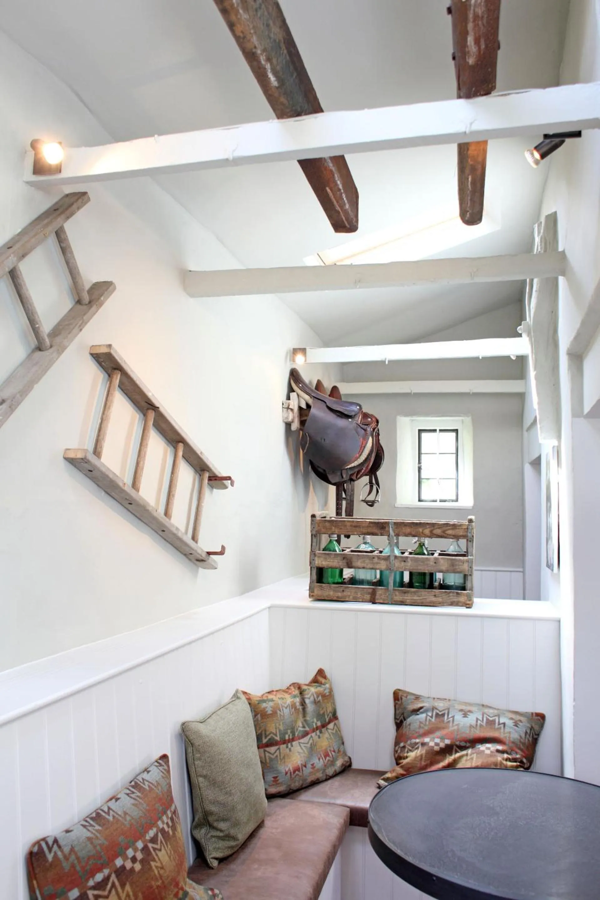 Dining area in Black Lion Hotel