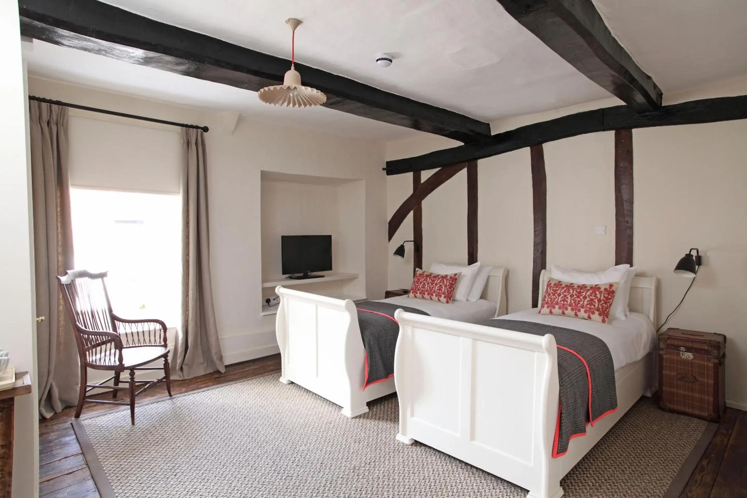 Standard Twin Room in Black Lion Hotel Standard Twin Room in Black Lion Hotel