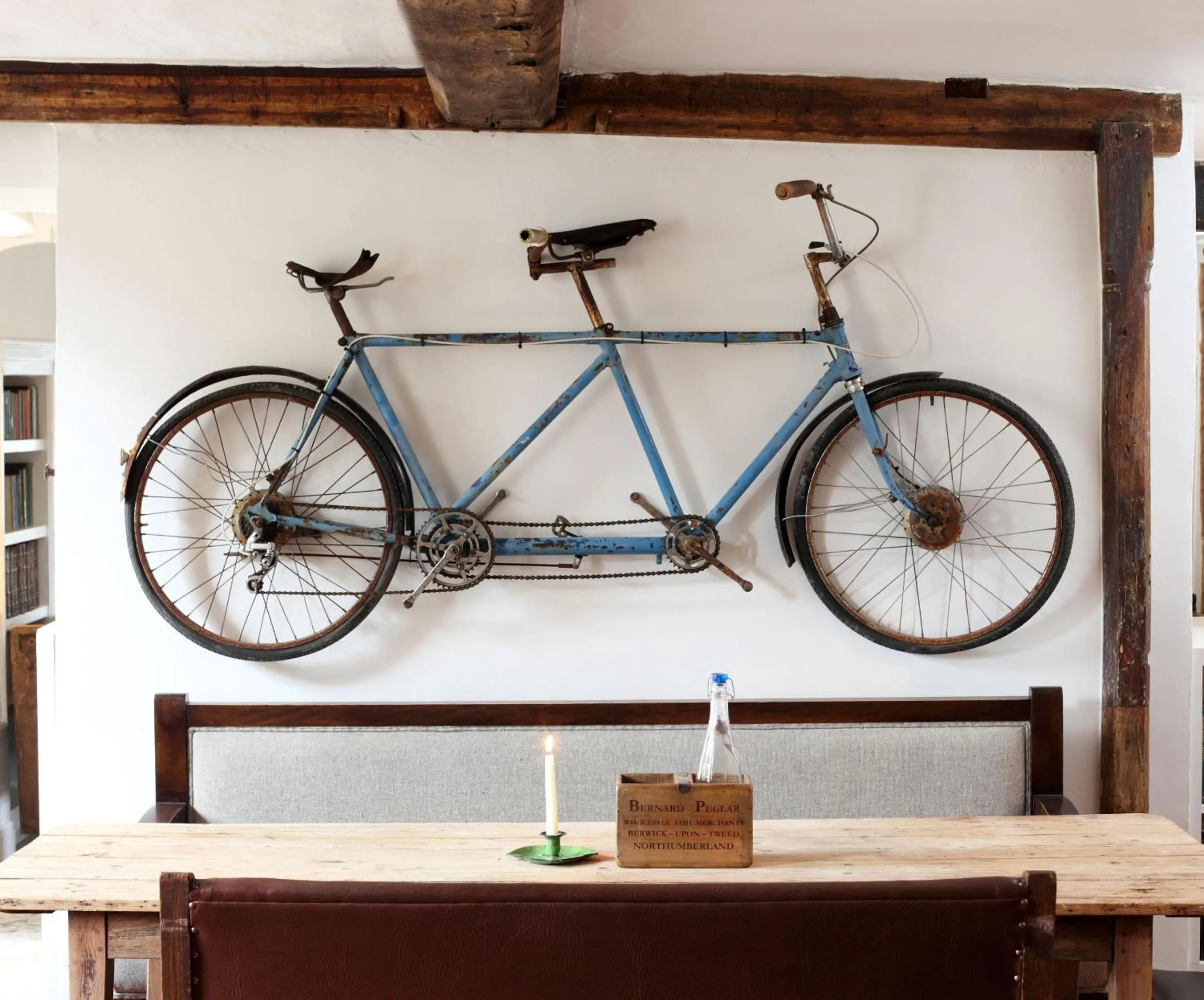 Dining area in Black Lion Hotel