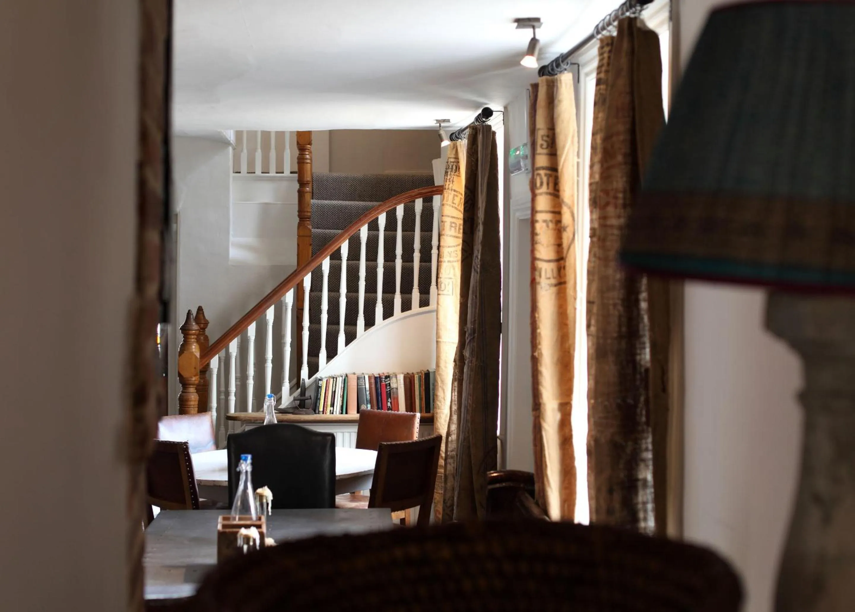 Dining area in Black Lion Hotel