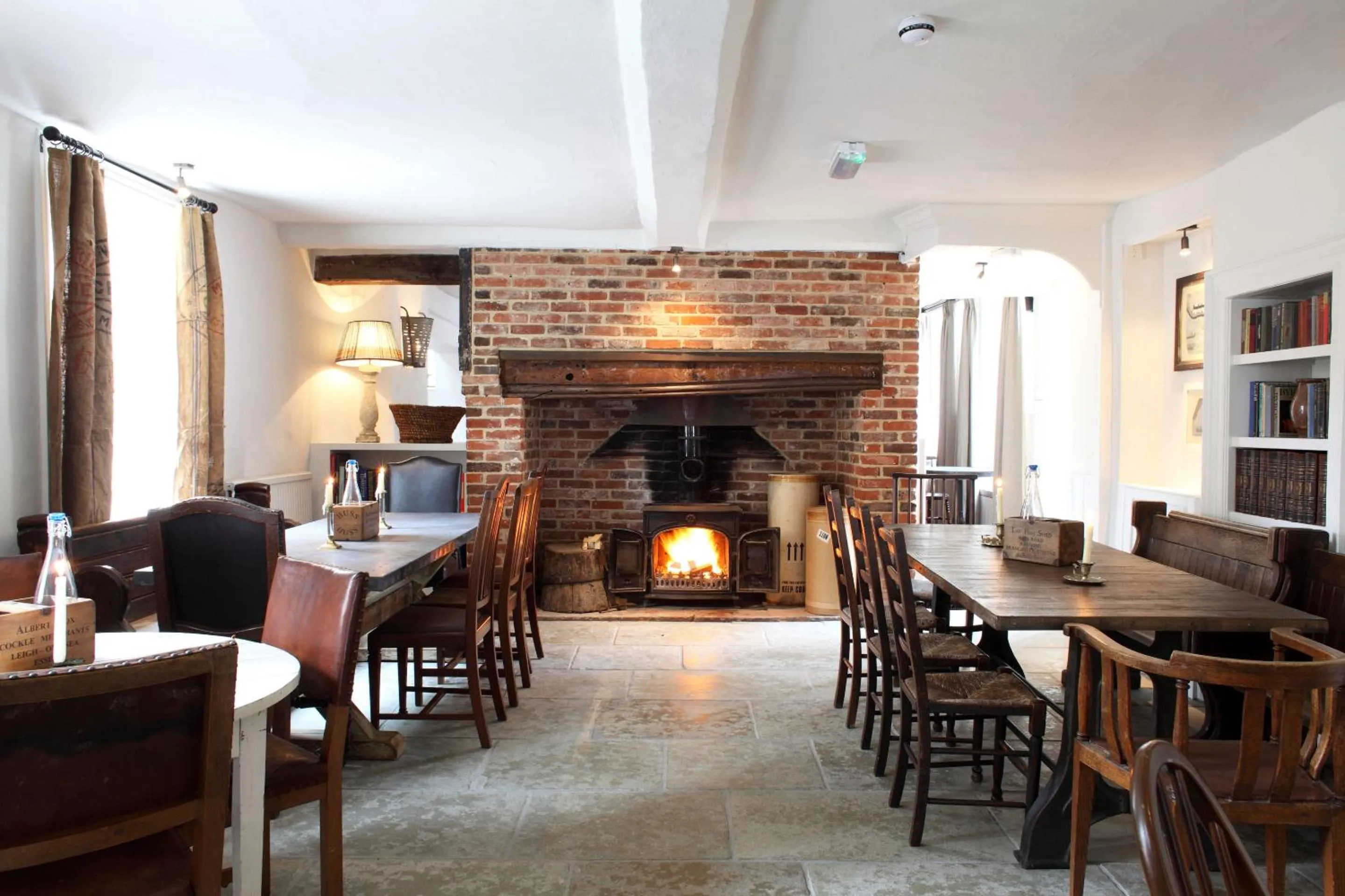 Dining area in Black Lion Hotel