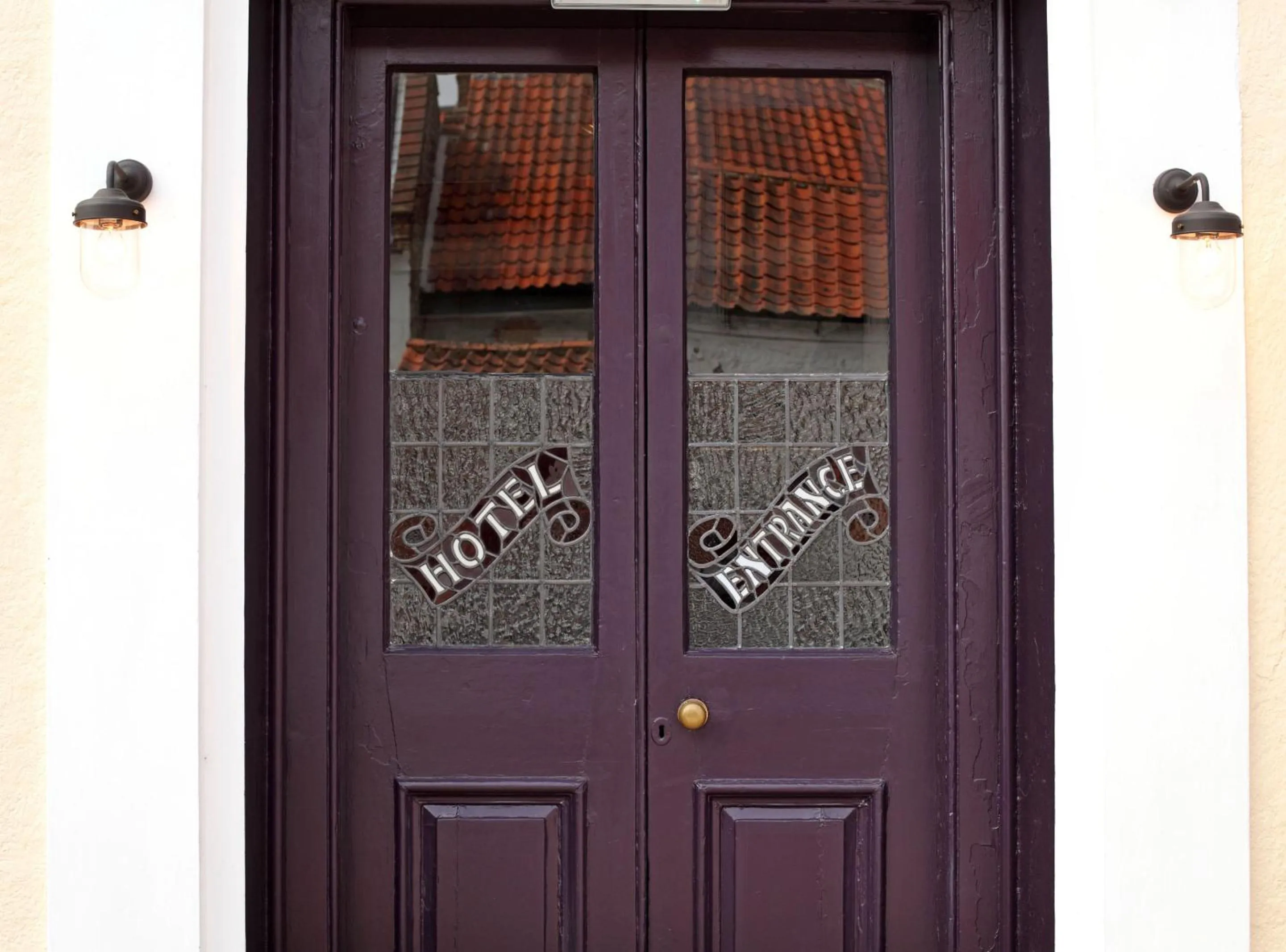 Lobby or reception in Black Lion Hotel