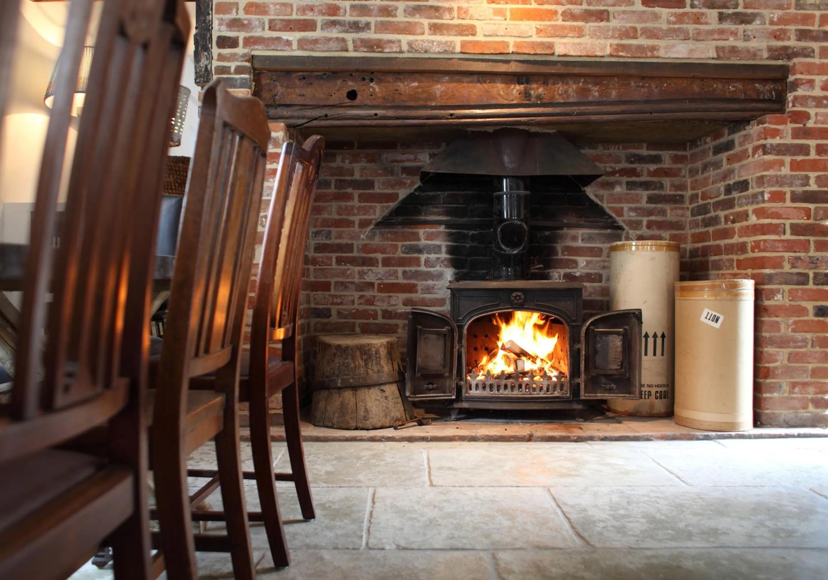 Dining area in Black Lion Hotel