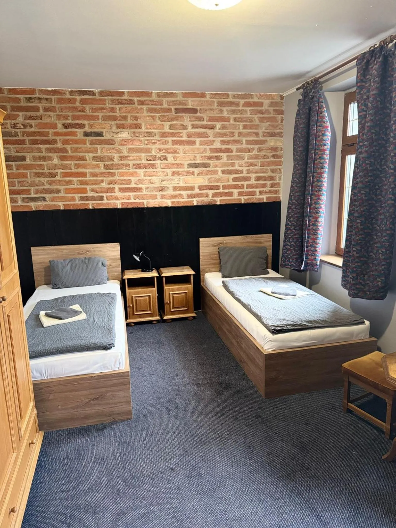 Bed in Hotel Chicago