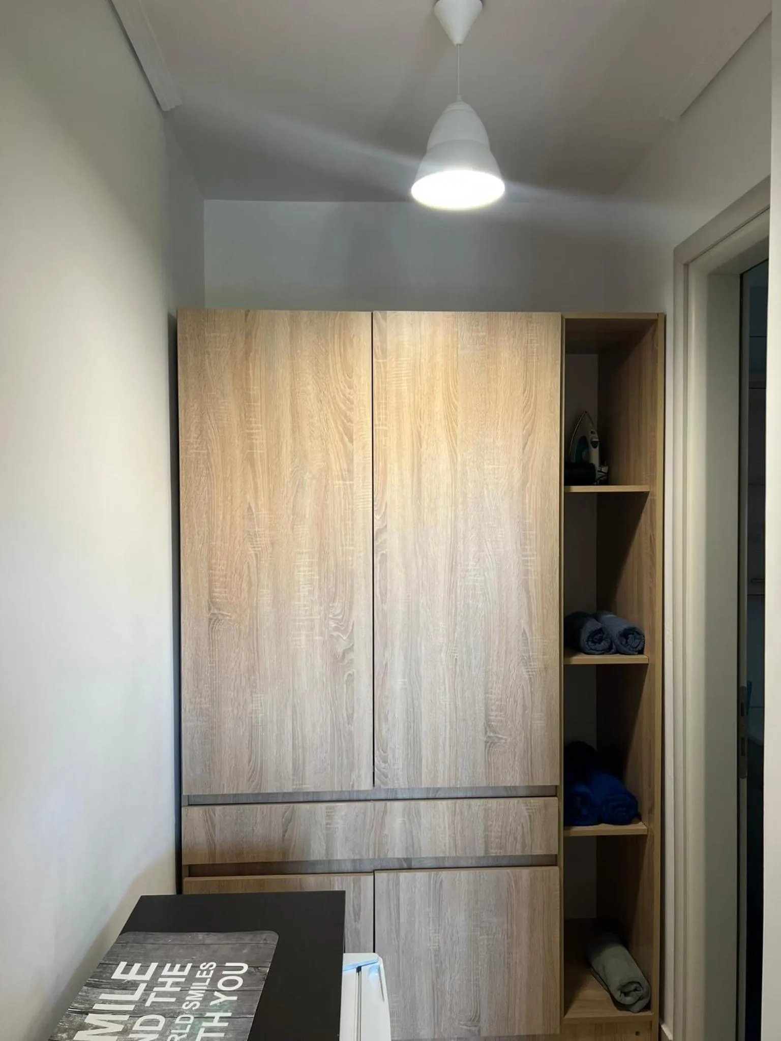 wardrobe in Luxury Studio Artemida