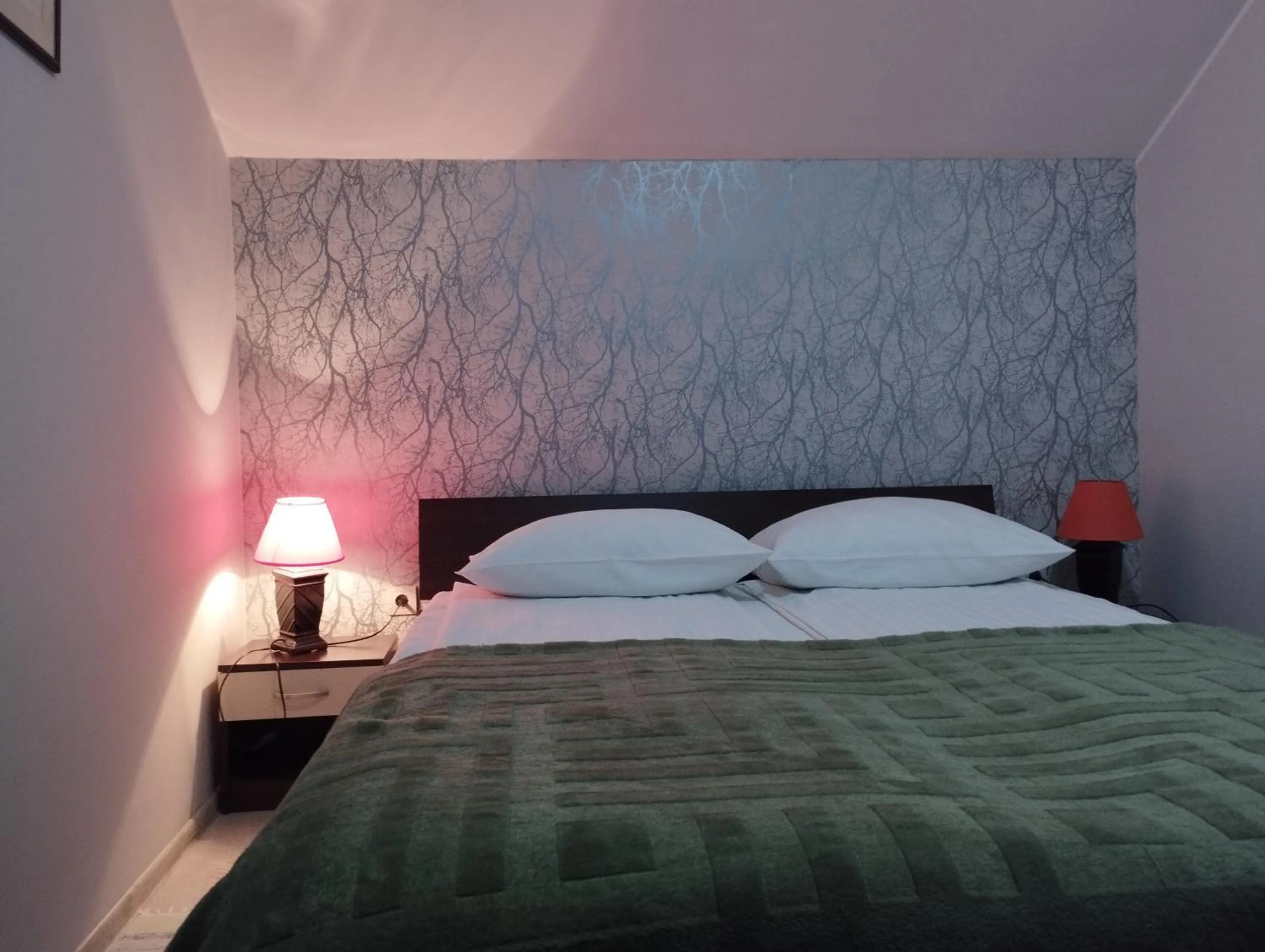 Bedroom, Bed in Apartments Vila Vrdnik