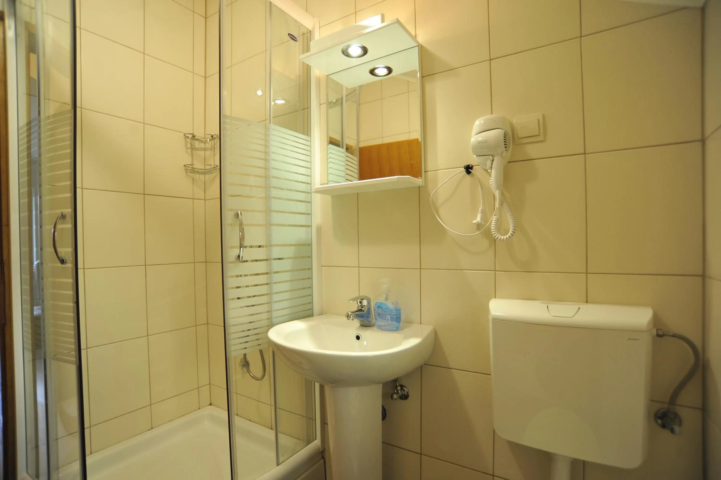 Shower in Apartments Vila Vrdnik
