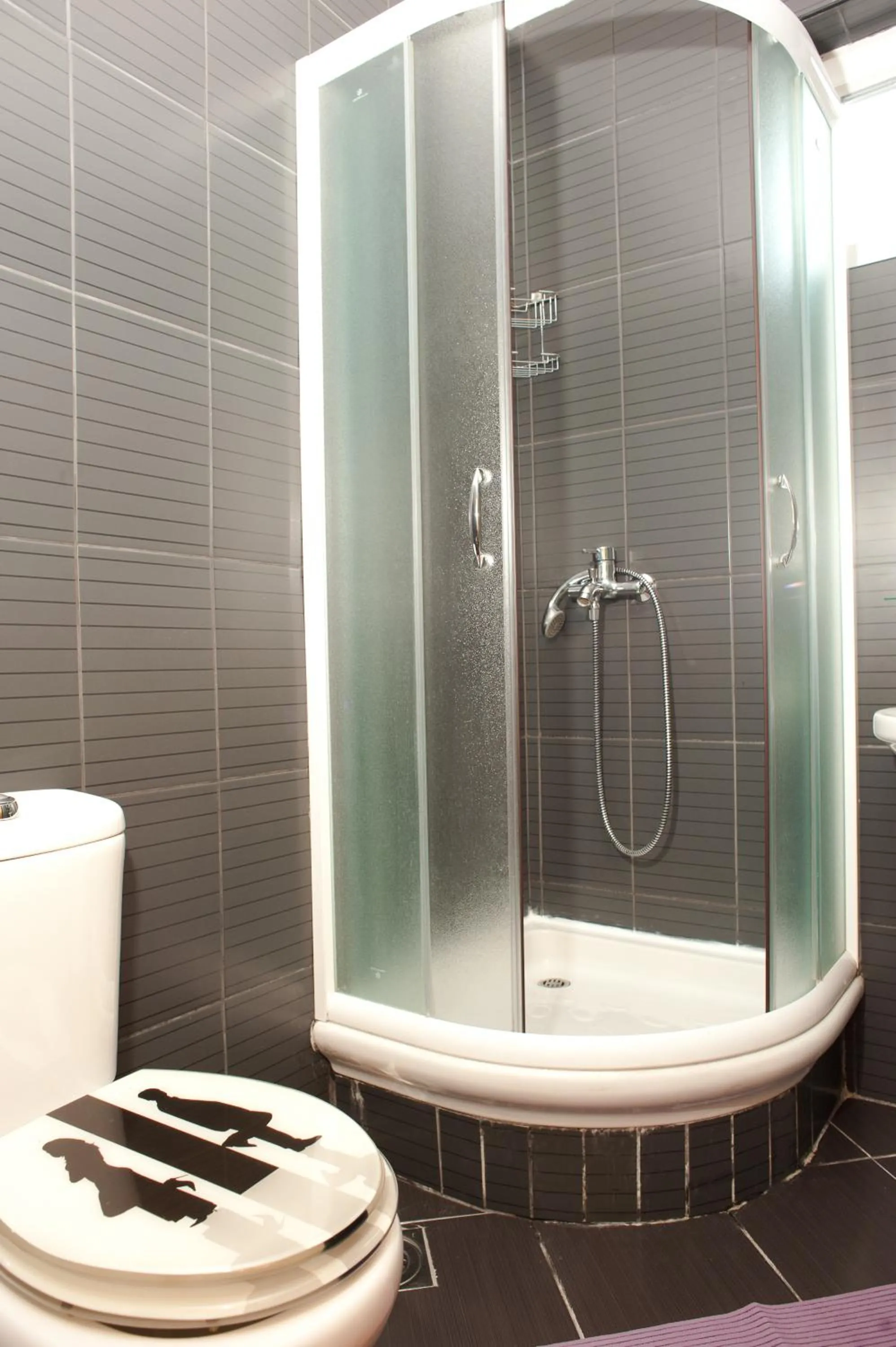 Shower in Apartments Vila Vrdnik