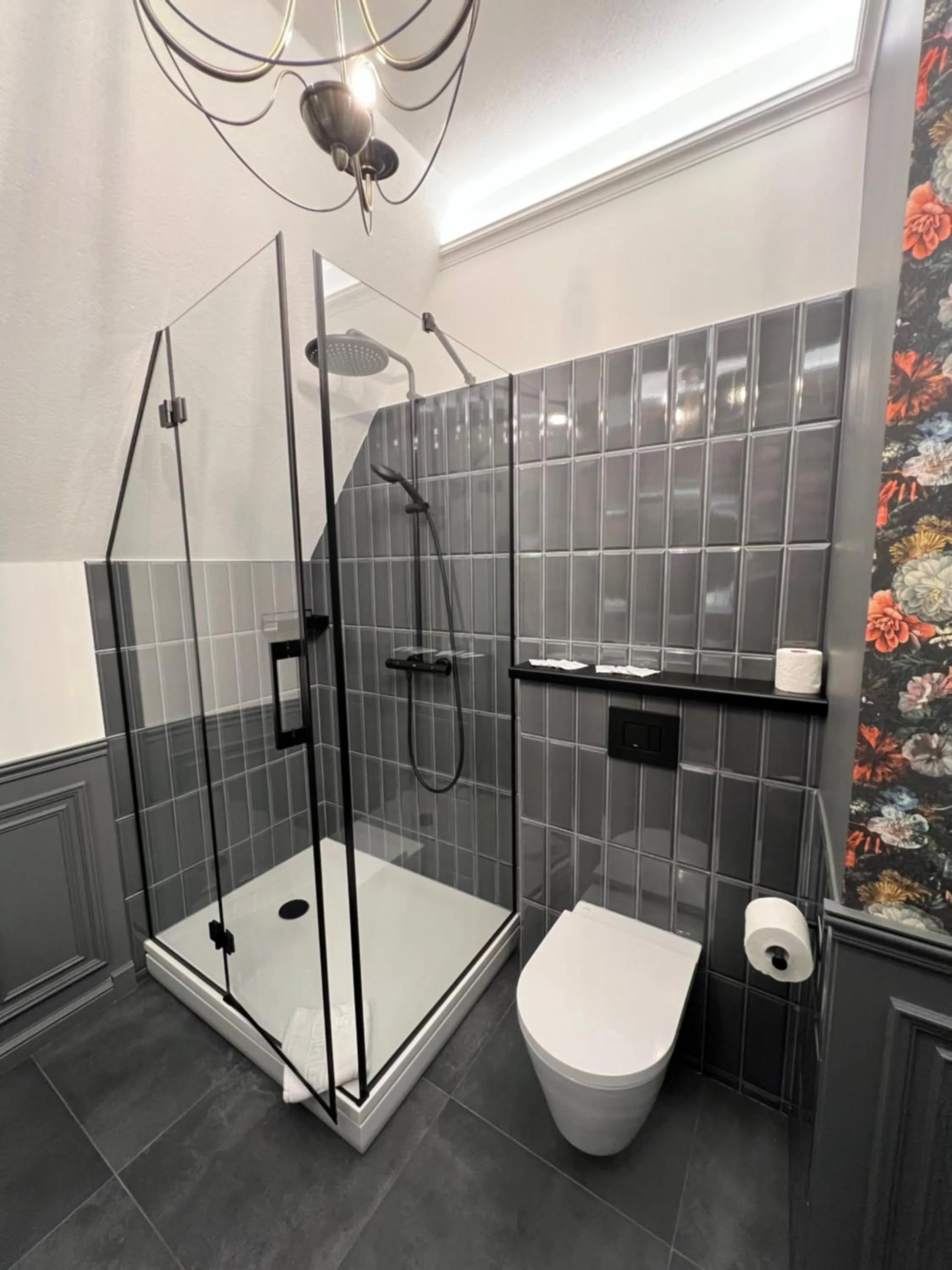 Bathroom in Hotel Rezidence Wannas Self Check in