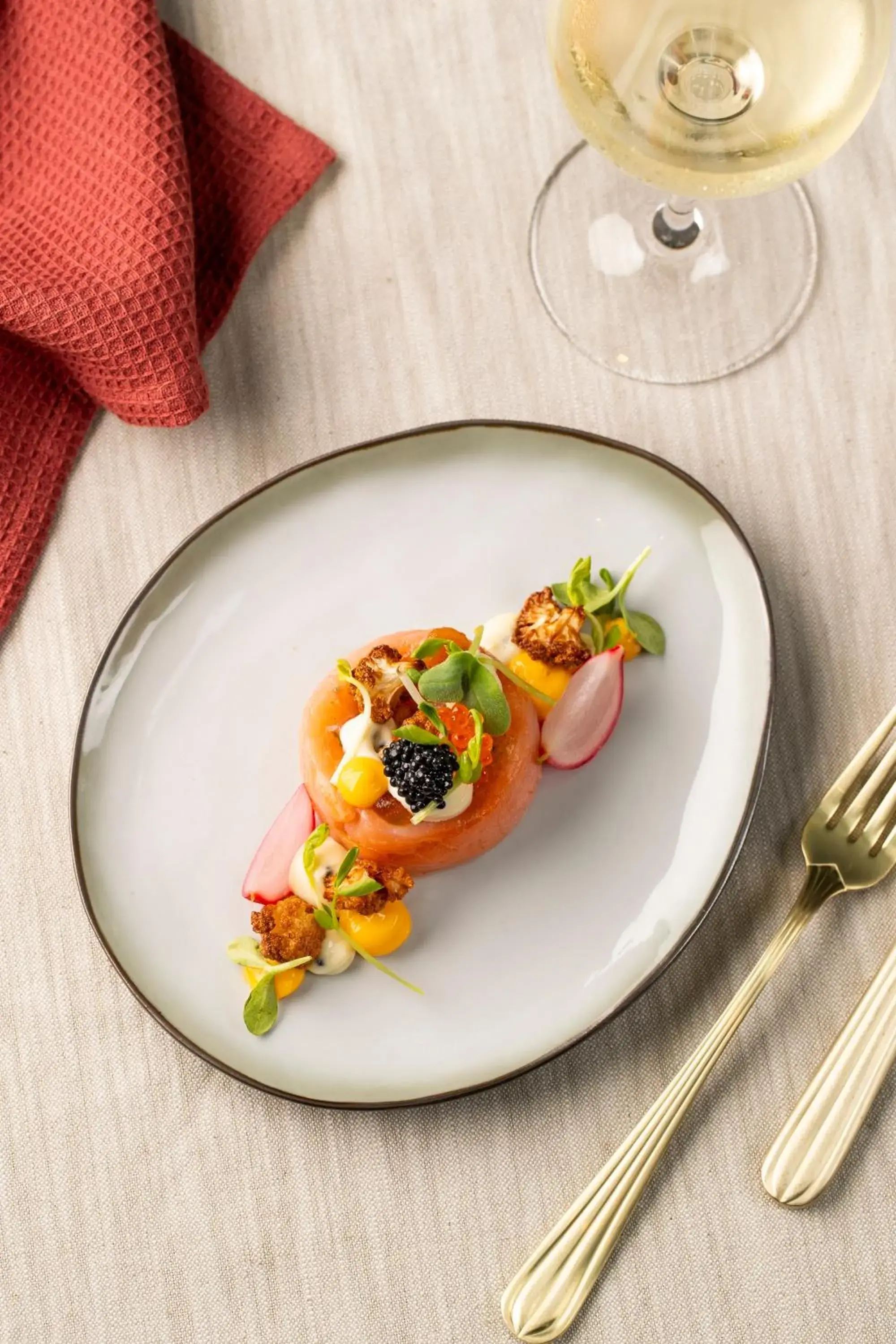 Food close-up in Bilderberg Château Holtmühle Food close-up in Bilderberg Château Holtmühle