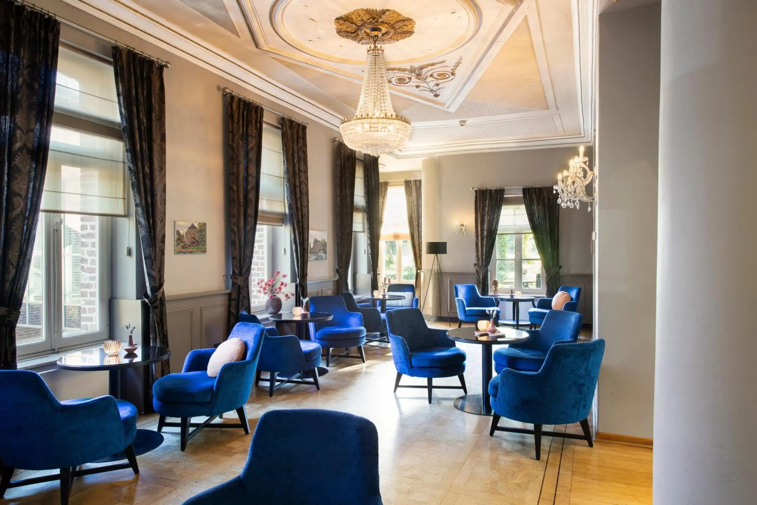 Lobby or reception in Bilderberg Château Holtmühle Lobby or reception in Bilderberg Château Holtmühle