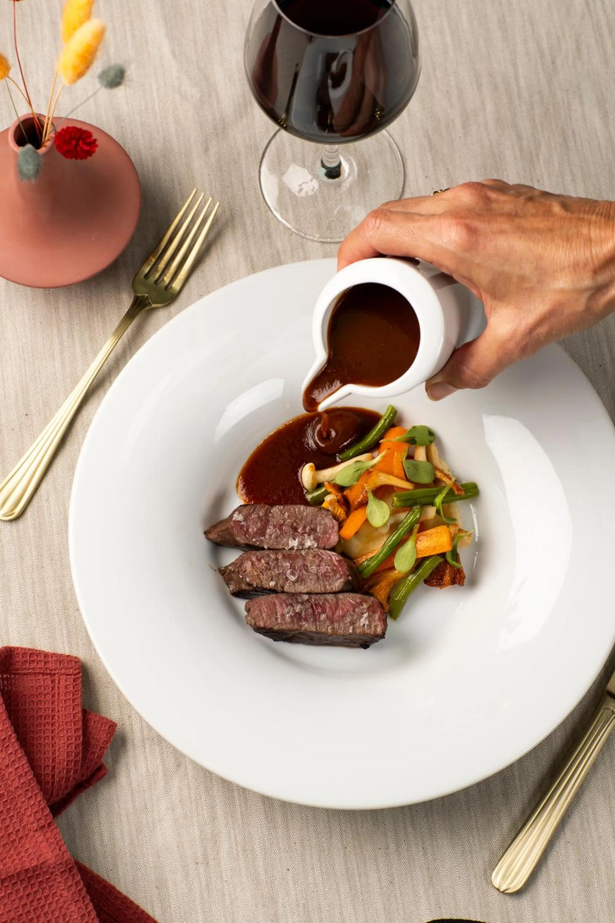 Food close-up in Bilderberg Château Holtmühle