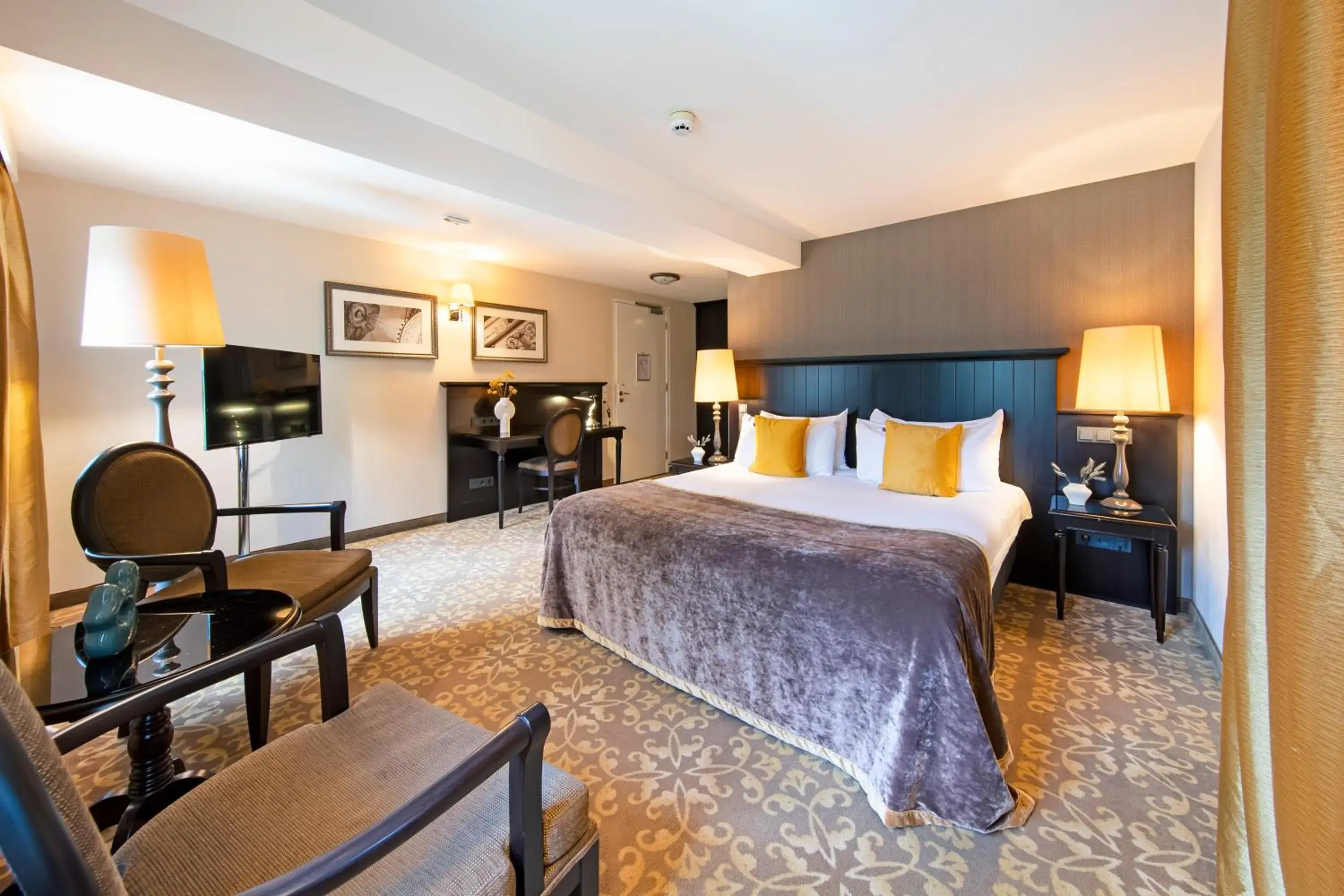 Bed in Bilderberg Château Holtmühle Bed in Bilderberg Château Holtmühle