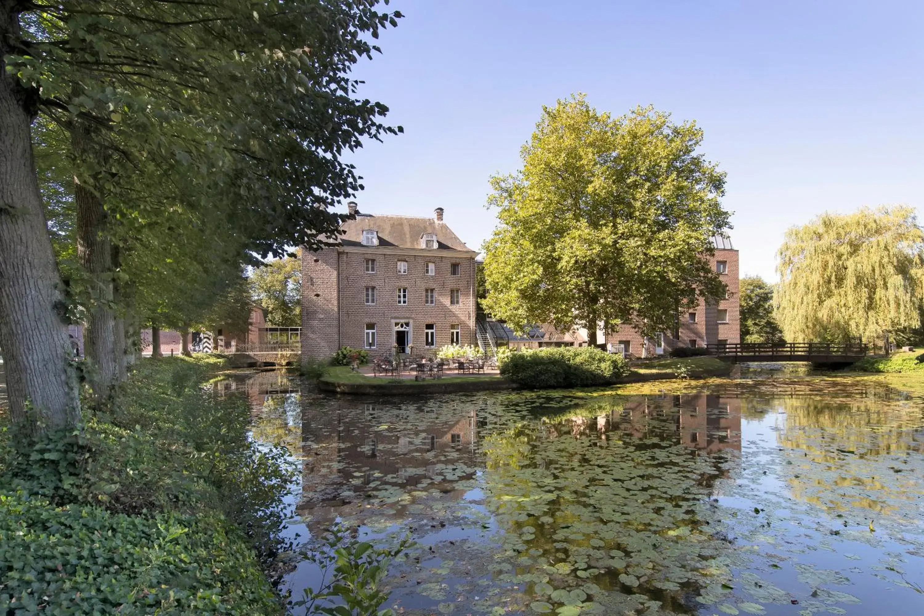 Property building in Bilderberg Château Holtmühle Property building in Bilderberg Château Holtmühle