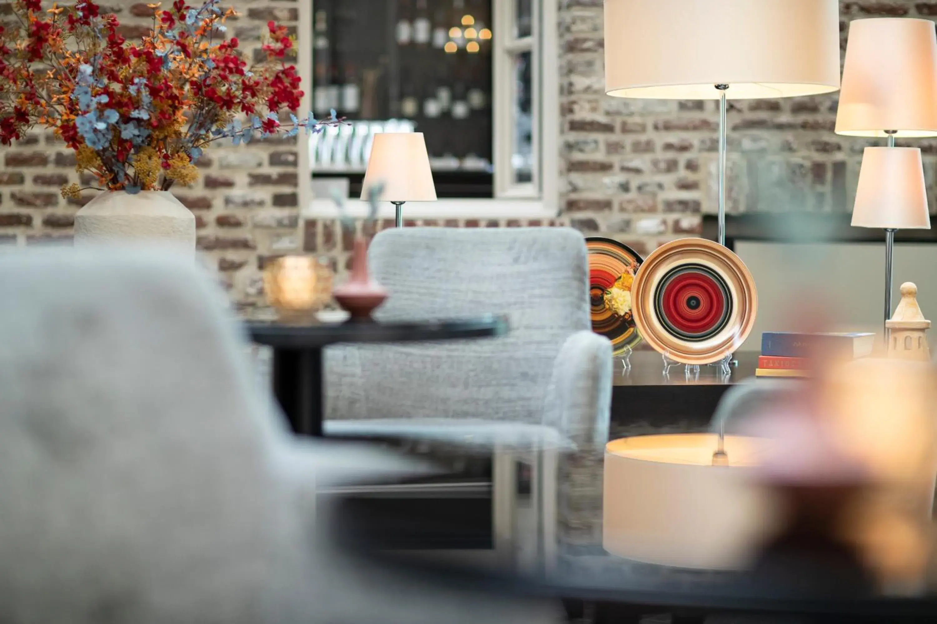 Lounge or bar in Bilderberg Château Holtmühle Lounge or bar in Bilderberg Château Holtmühle