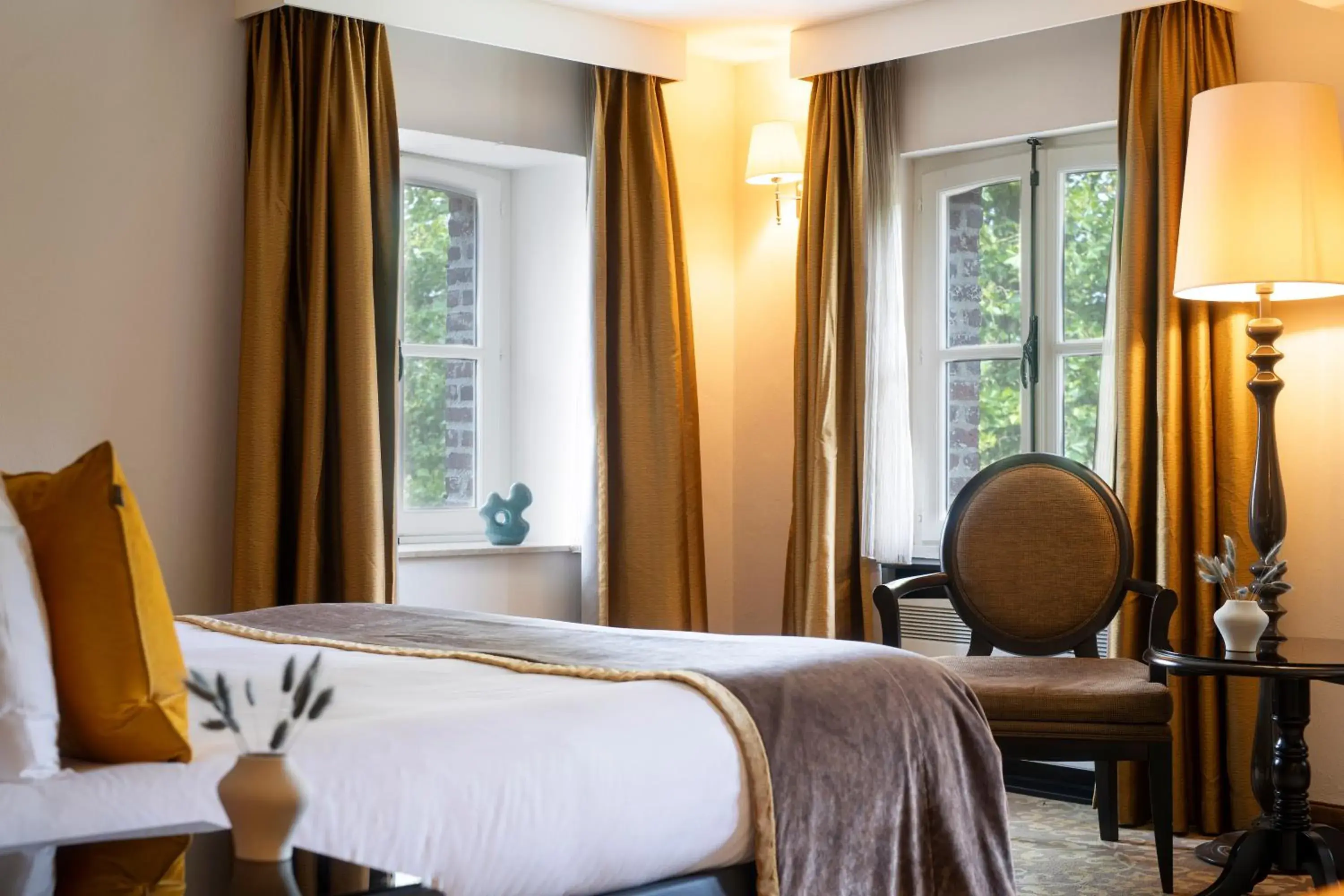 Bed in Bilderberg Château Holtmühle Bed in Bilderberg Château Holtmühle