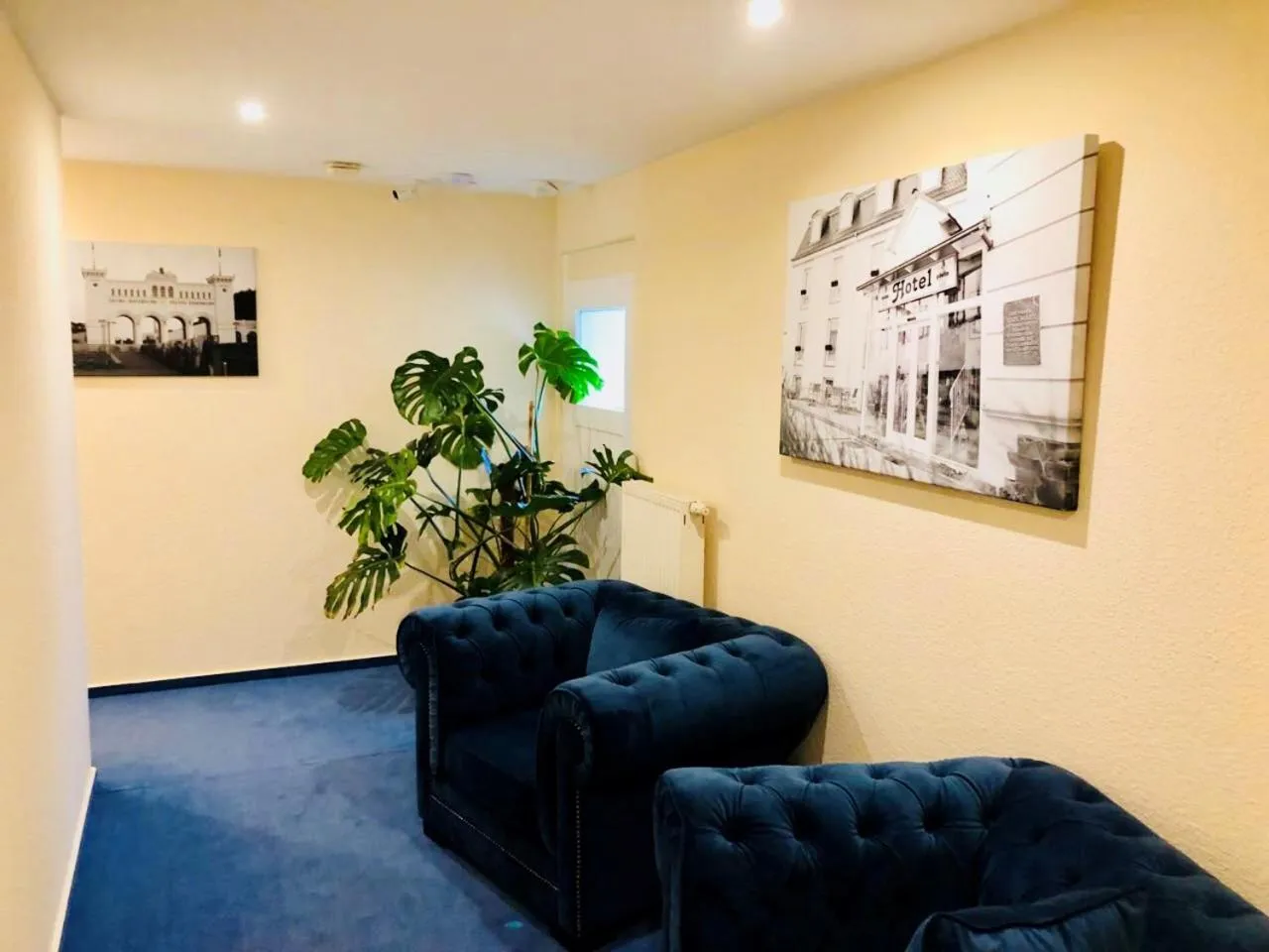 Area and facilities in Hotel am Bayrischen Platz