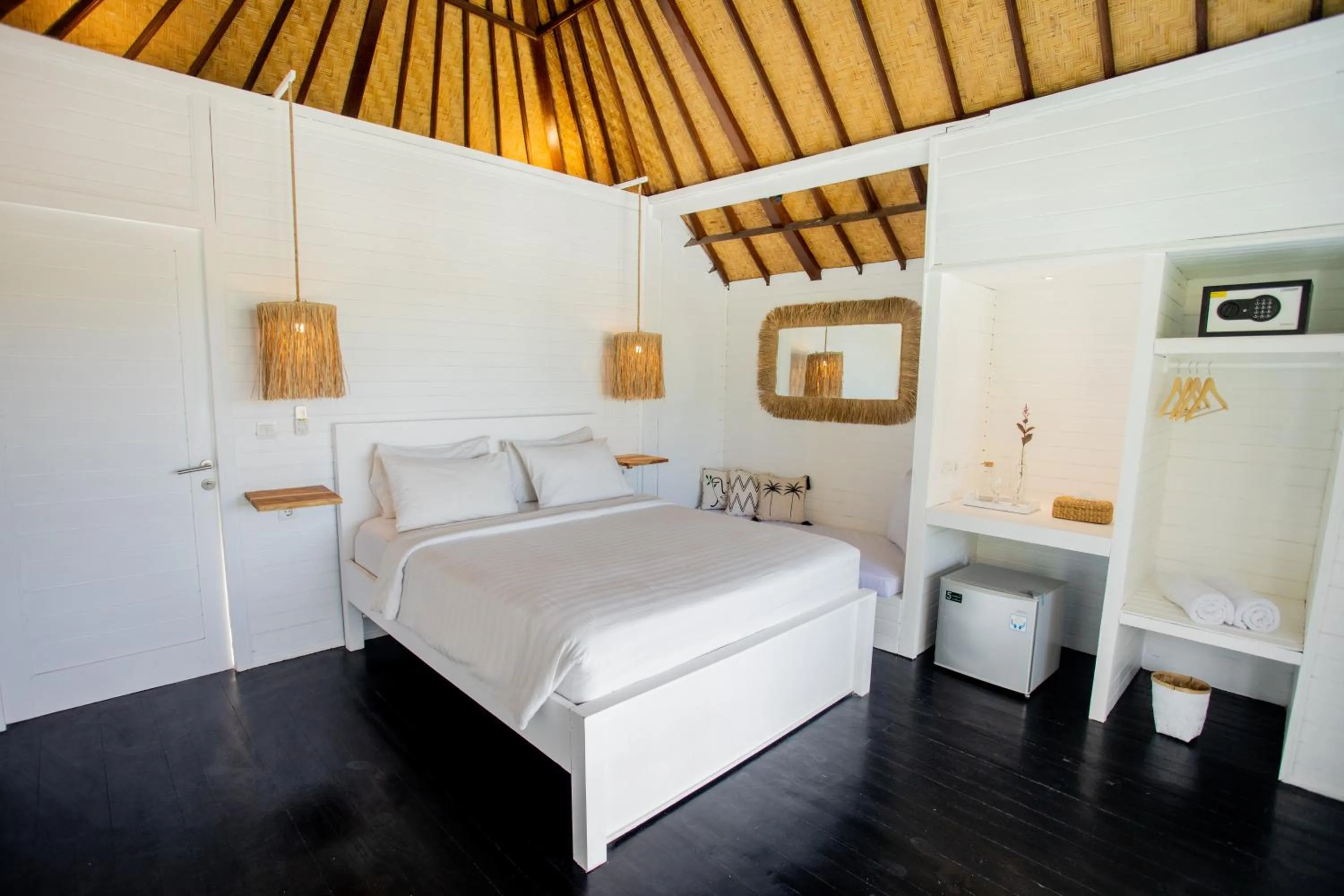 Bedroom, Bed in Stardust Villas