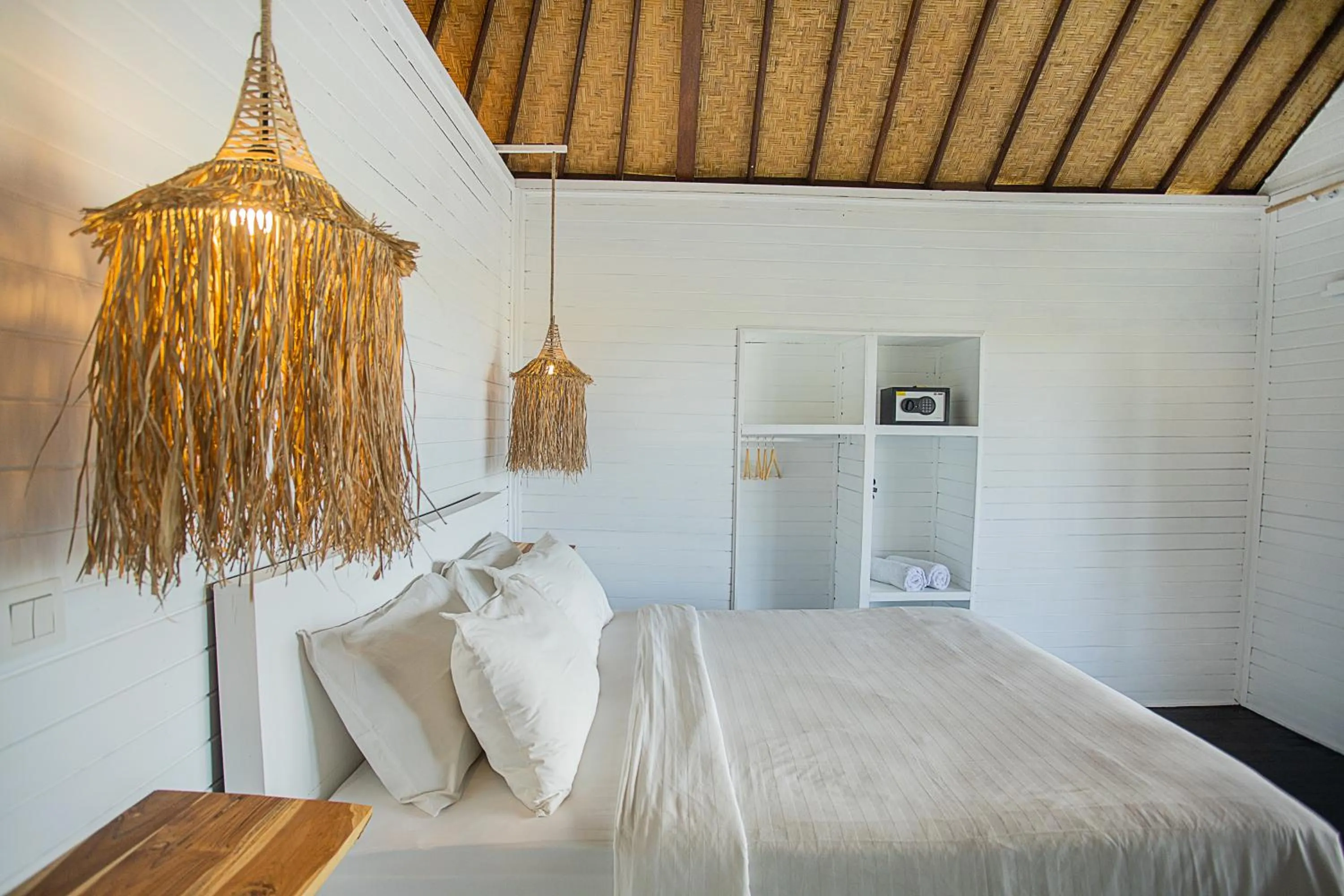 Bed in Stardust Villas