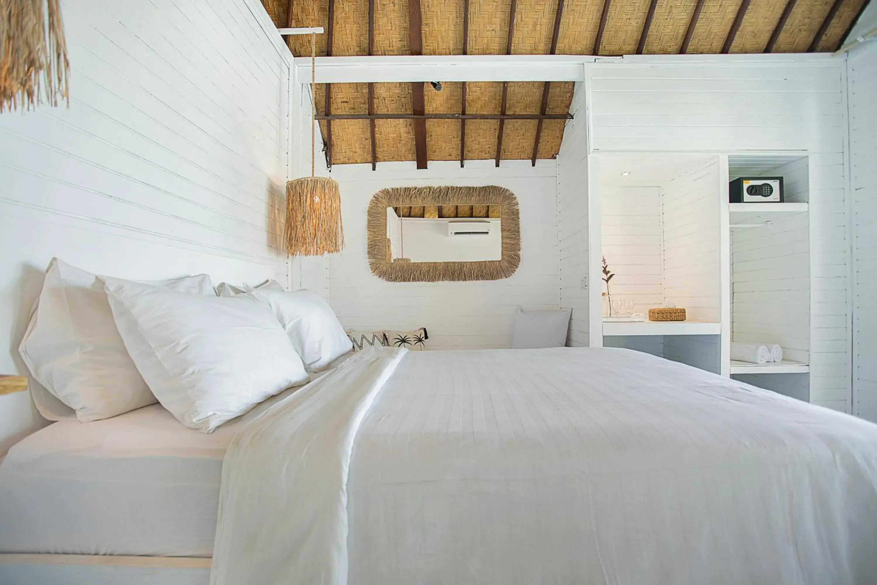 Bed in Stardust Villas Bed in Stardust Villas