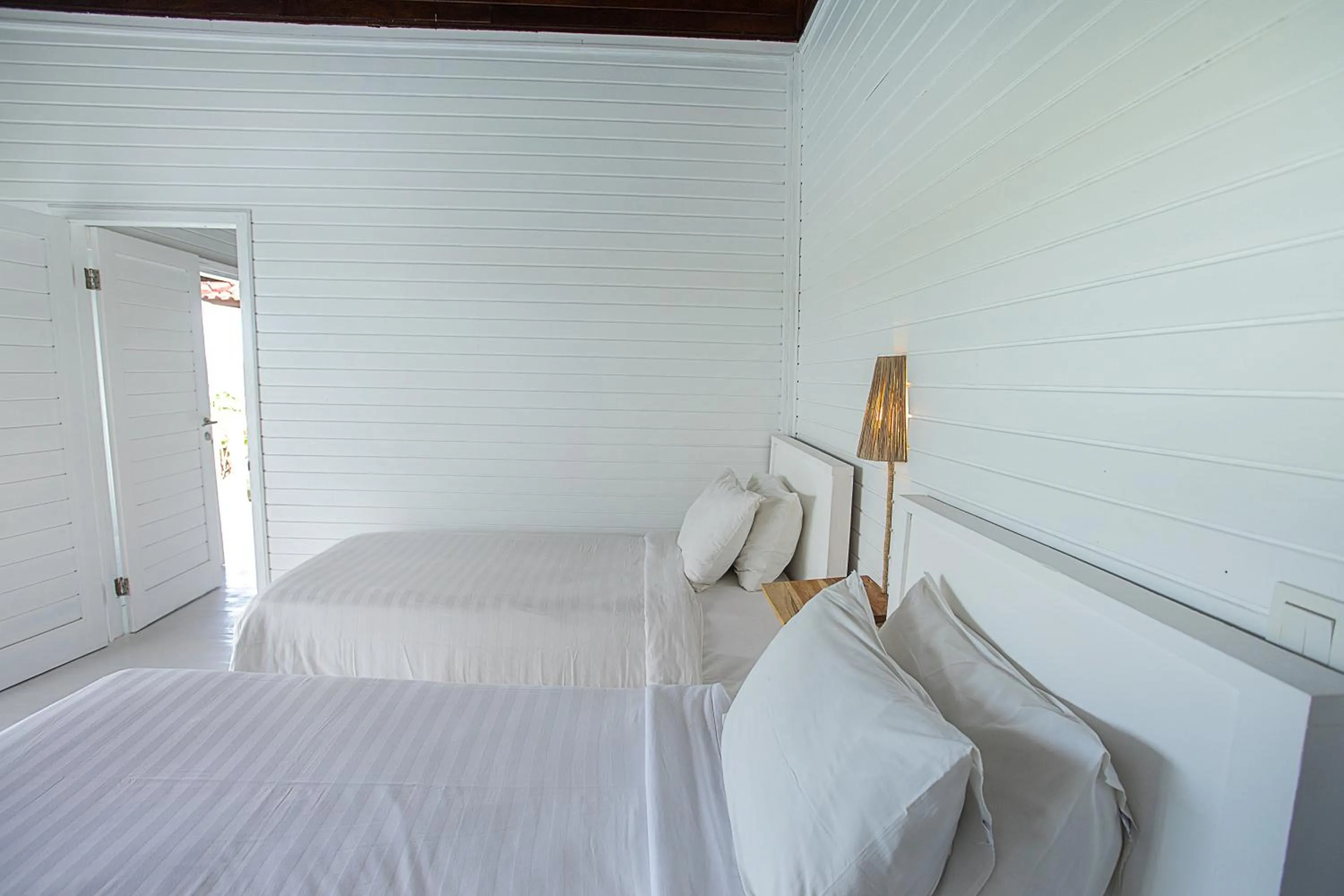 Bed in Stardust Villas