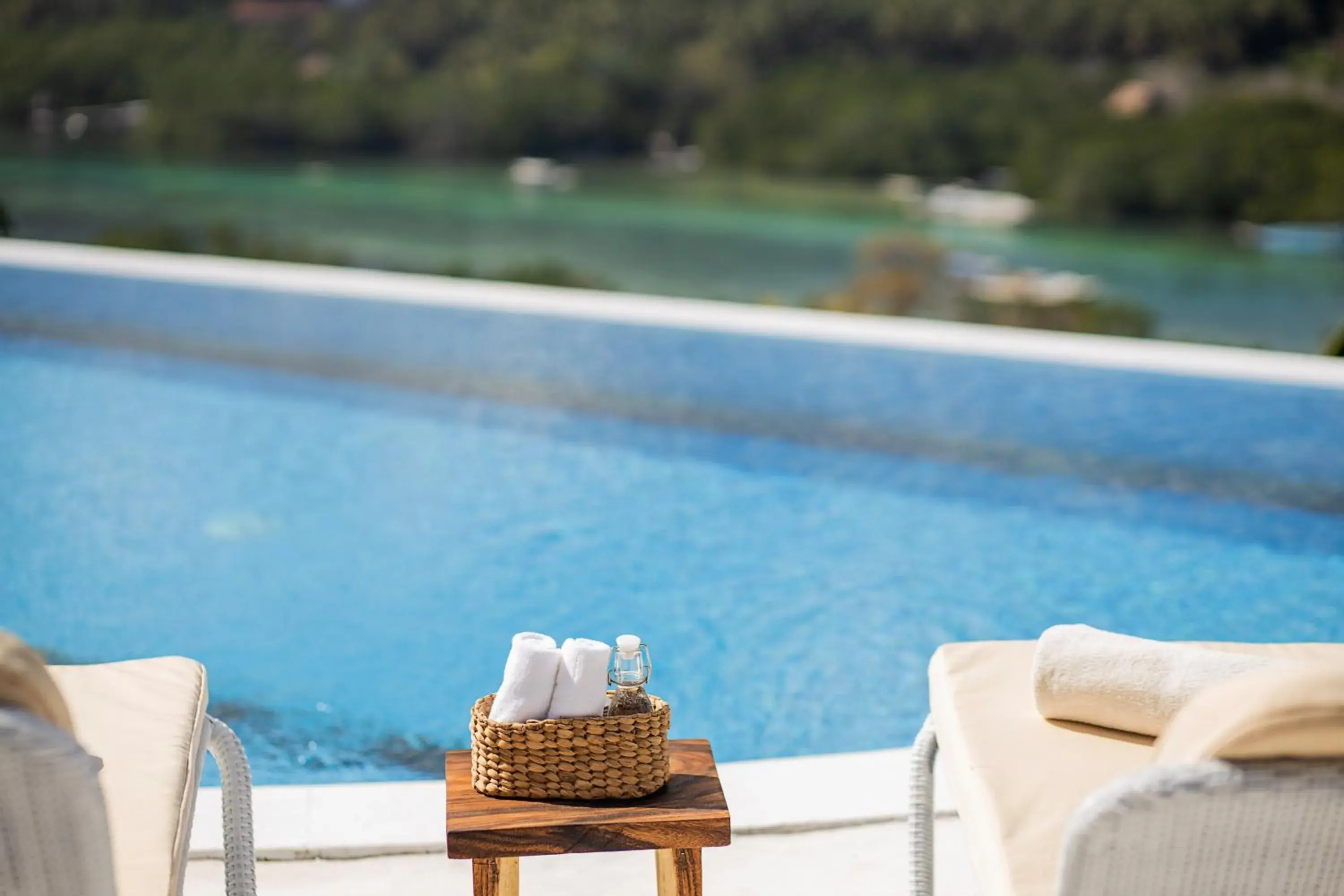 Swimming pool in Stardust Villas Swimming pool in Stardust Villas